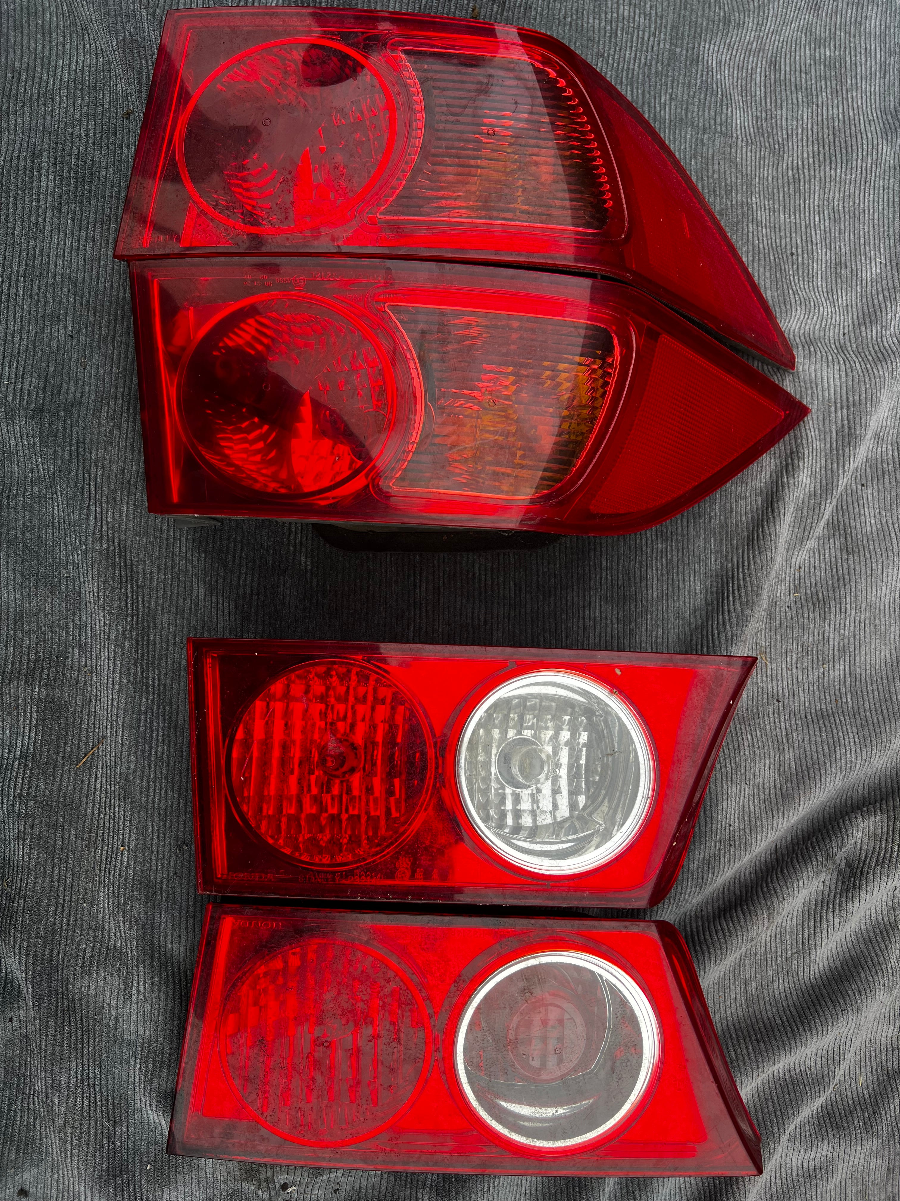 Honda accord 2007 Cl7 rear lights