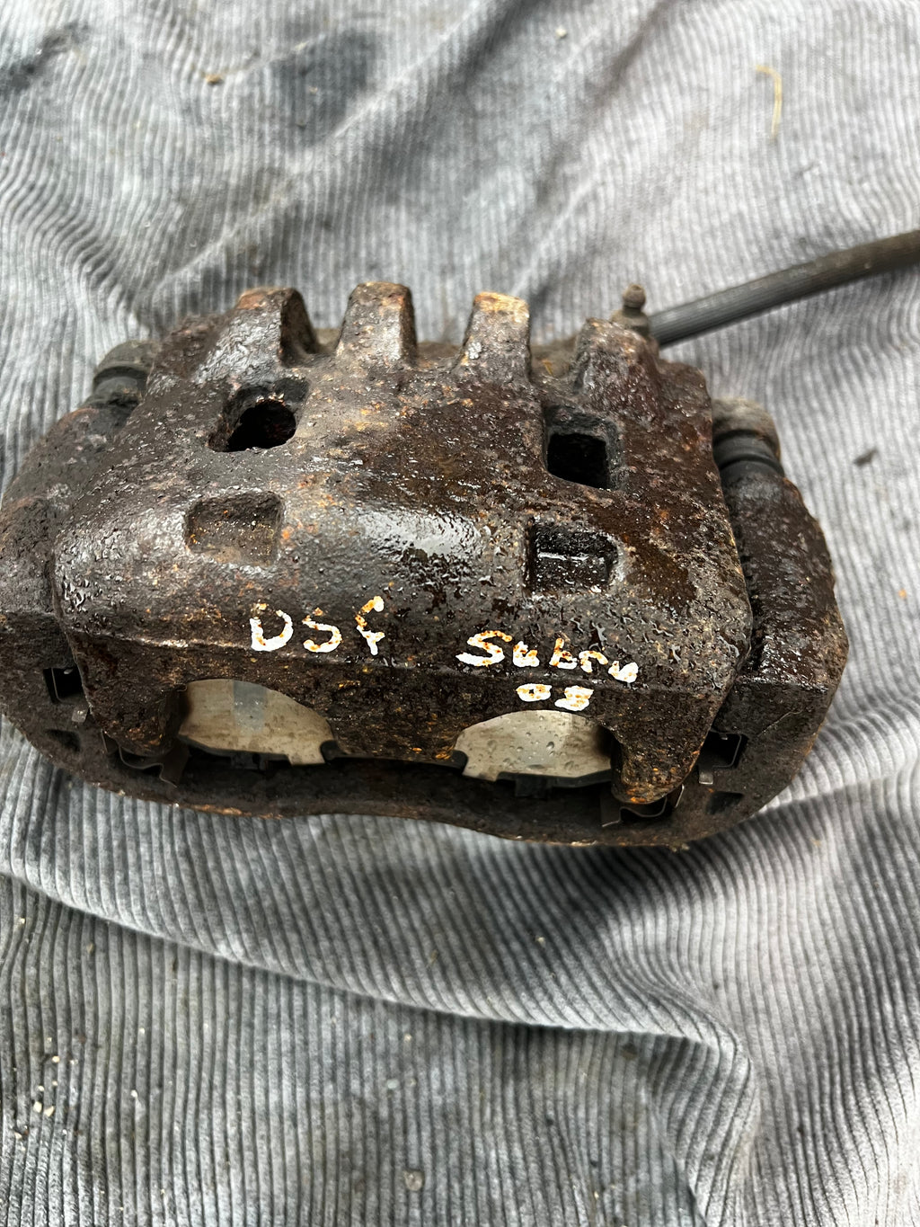 Subaru hatch 1.5r calliper driver side front