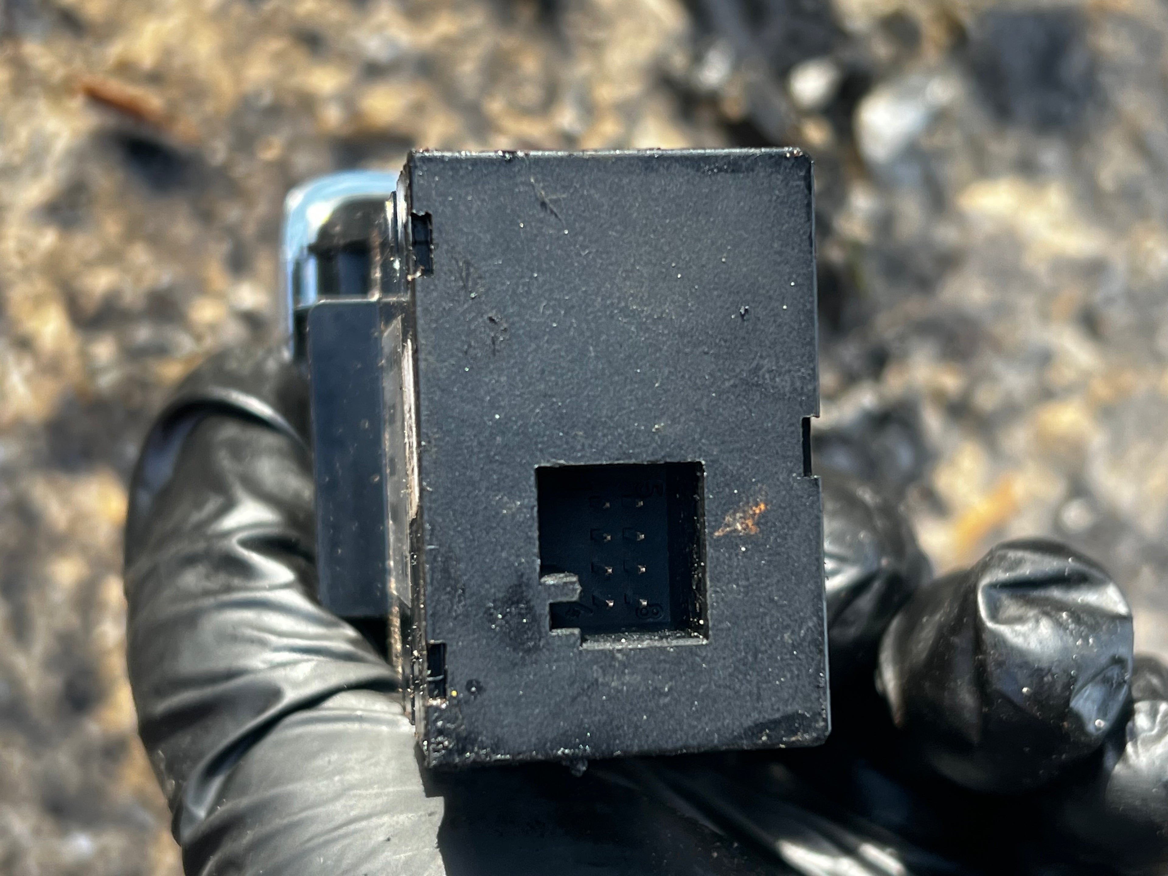 Mercedes Benz s320 parking break switch