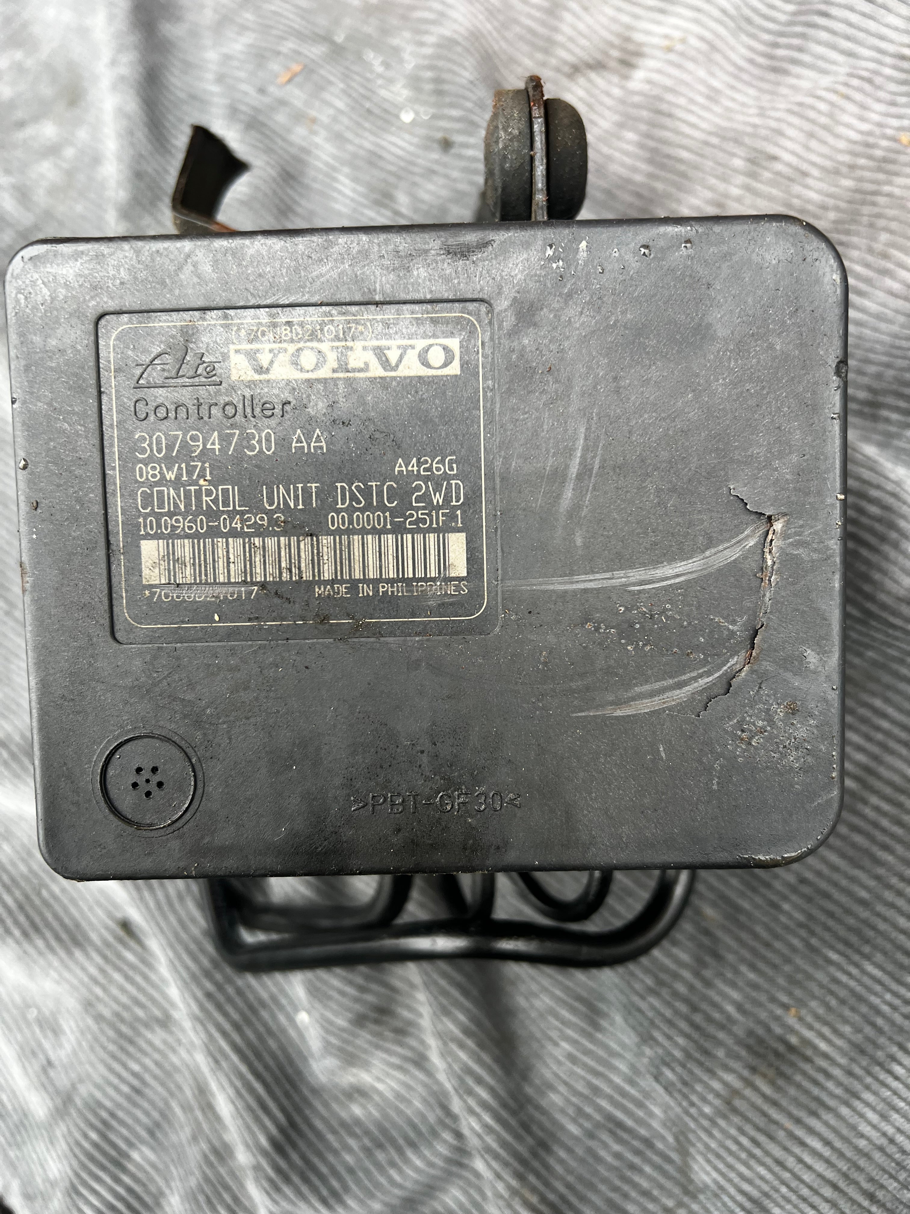 Volvo s40 abs unit
