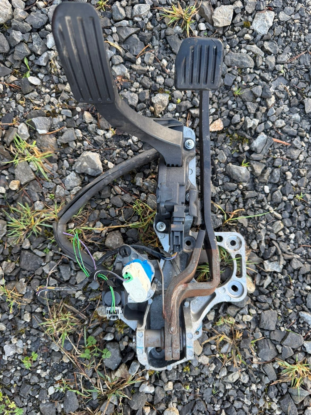 Ford Mondeo 2009 break & accelerator pedal