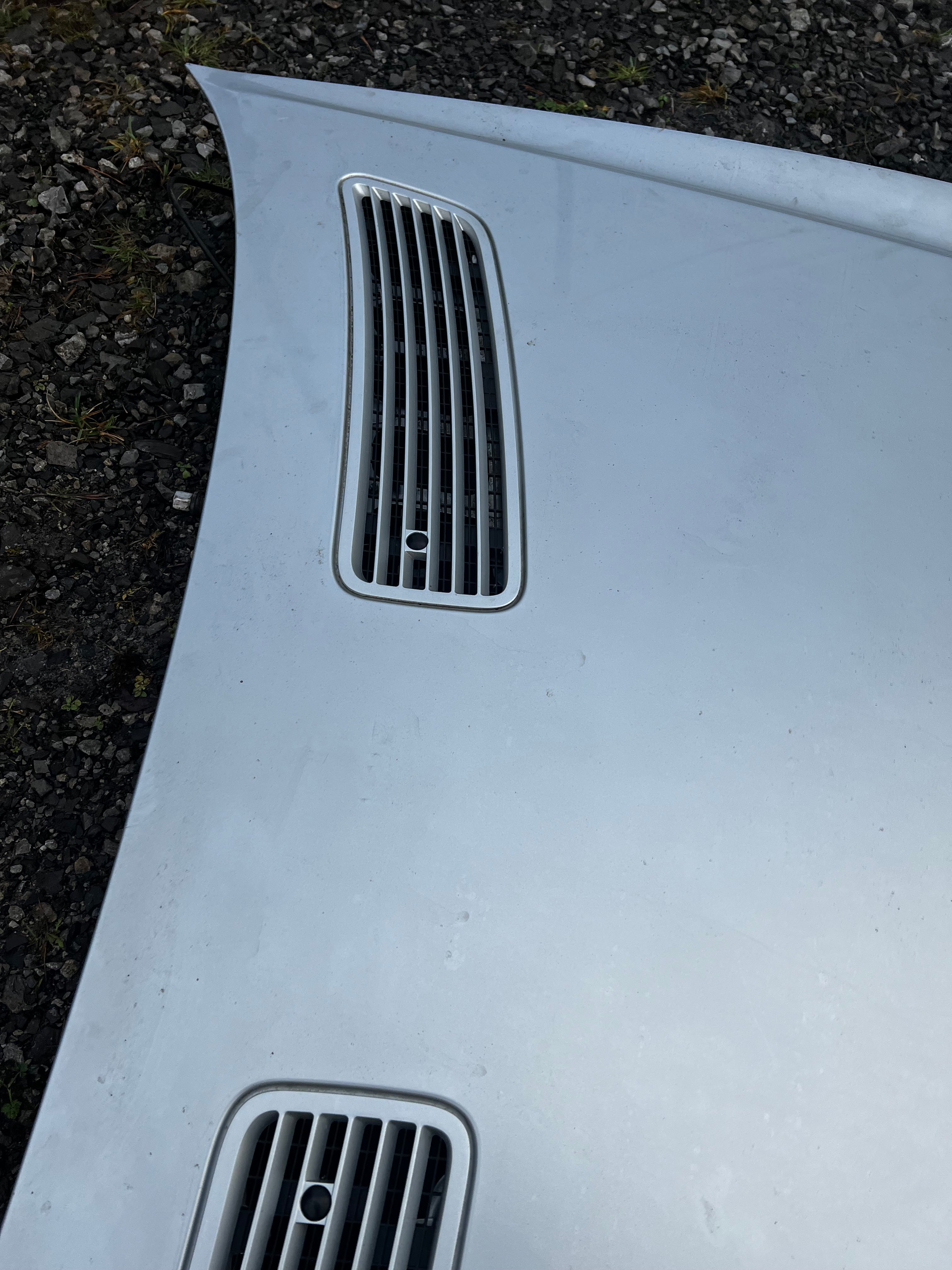 Mercedes benz s320 v6 2007 bonnet and grill