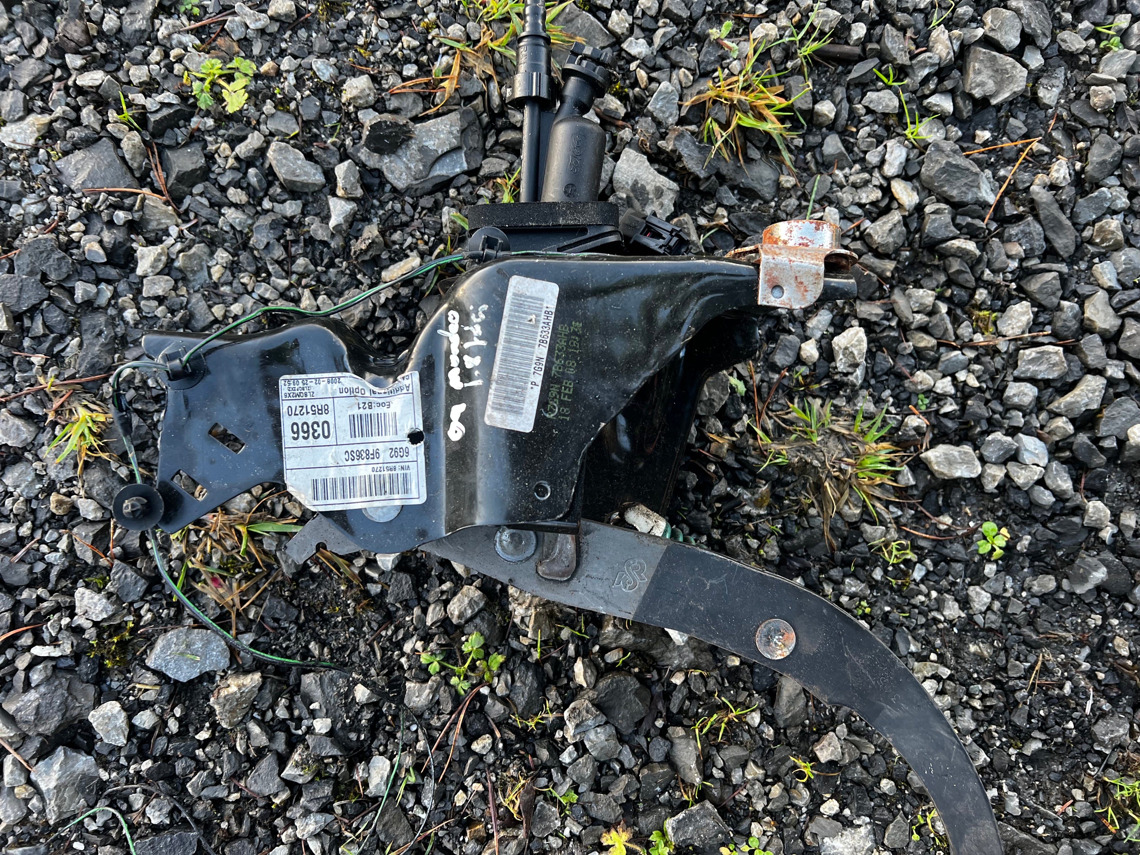 Ford Mondeo 2009 clutch pedal