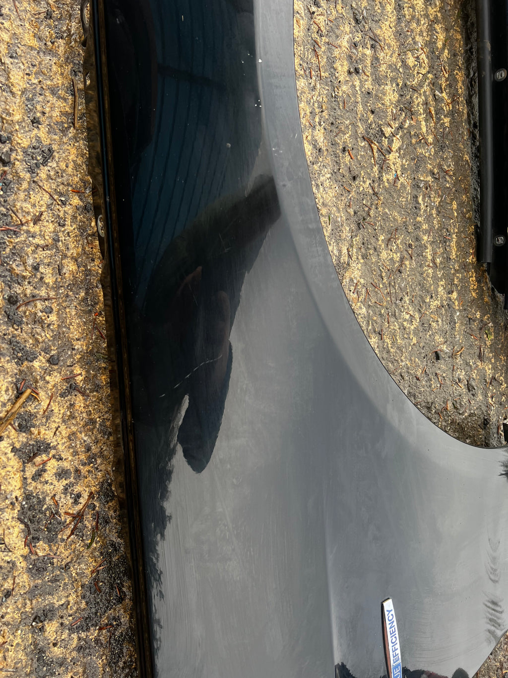 Mercedes Benz e200 driver side wing