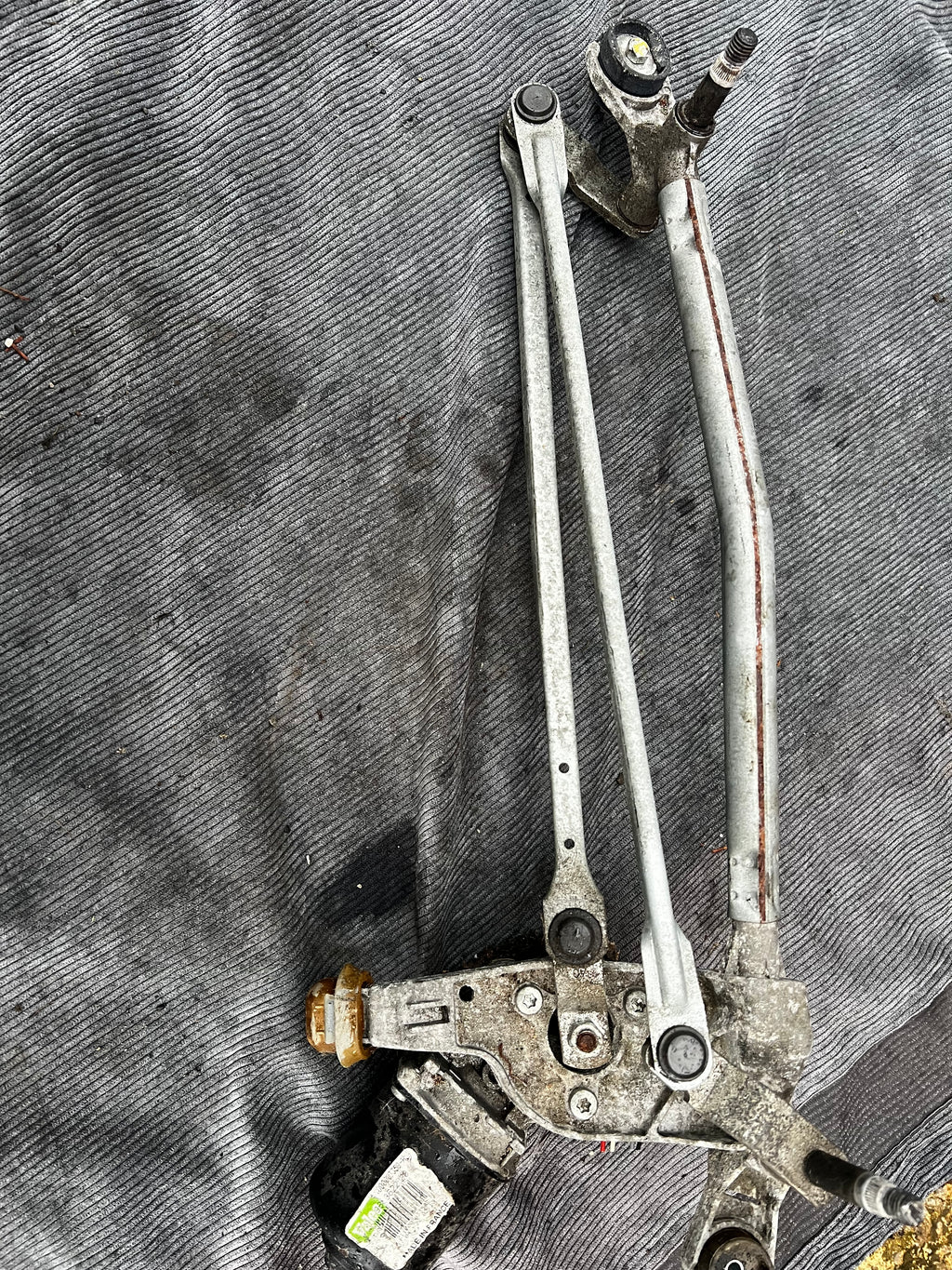 Ds3 2013 Citreon wiper motor&linkage