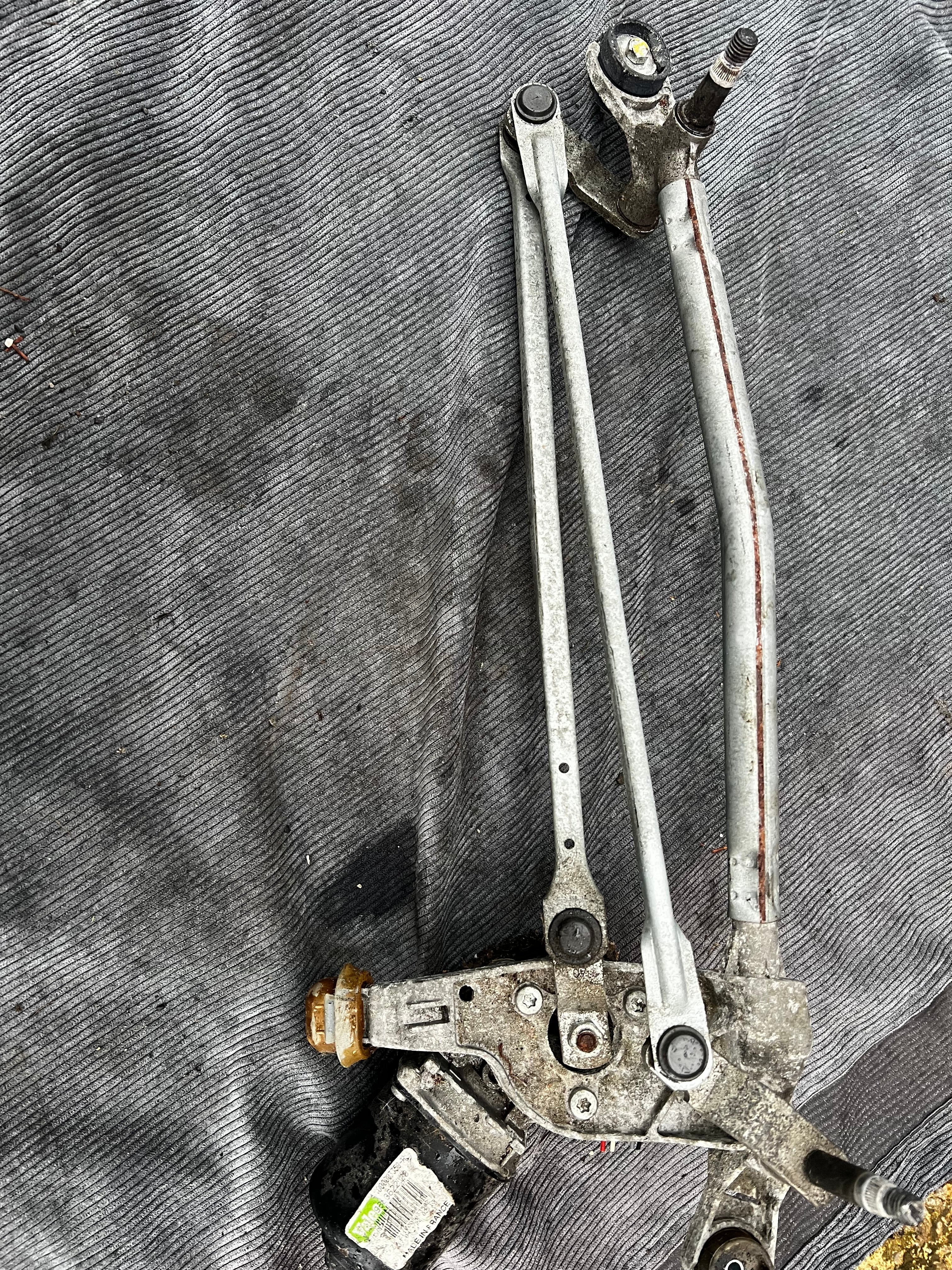 Ds3 2013 Citreon wiper motor&linkage