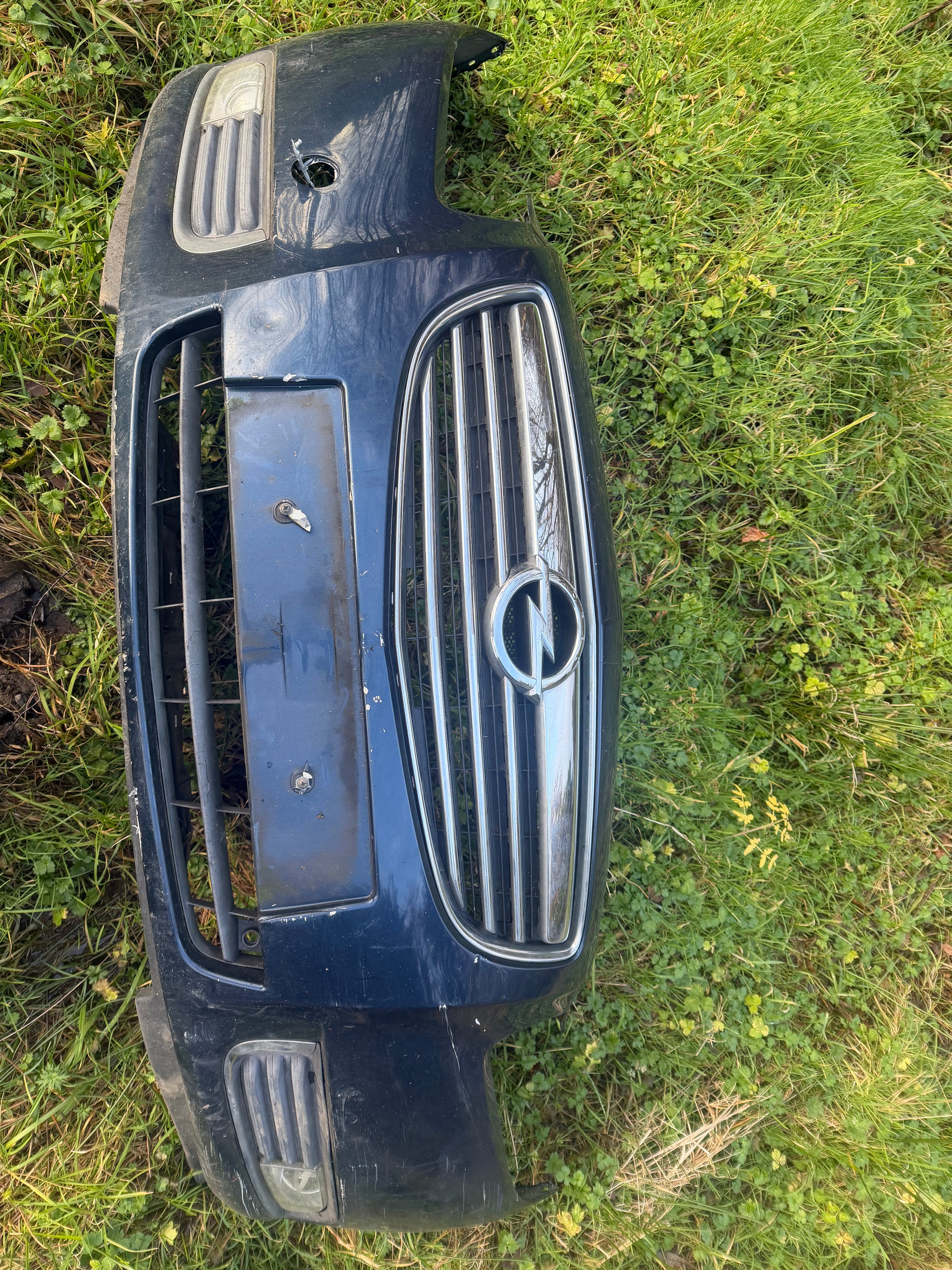 Insignia 2012 front bumper grills and fog lights