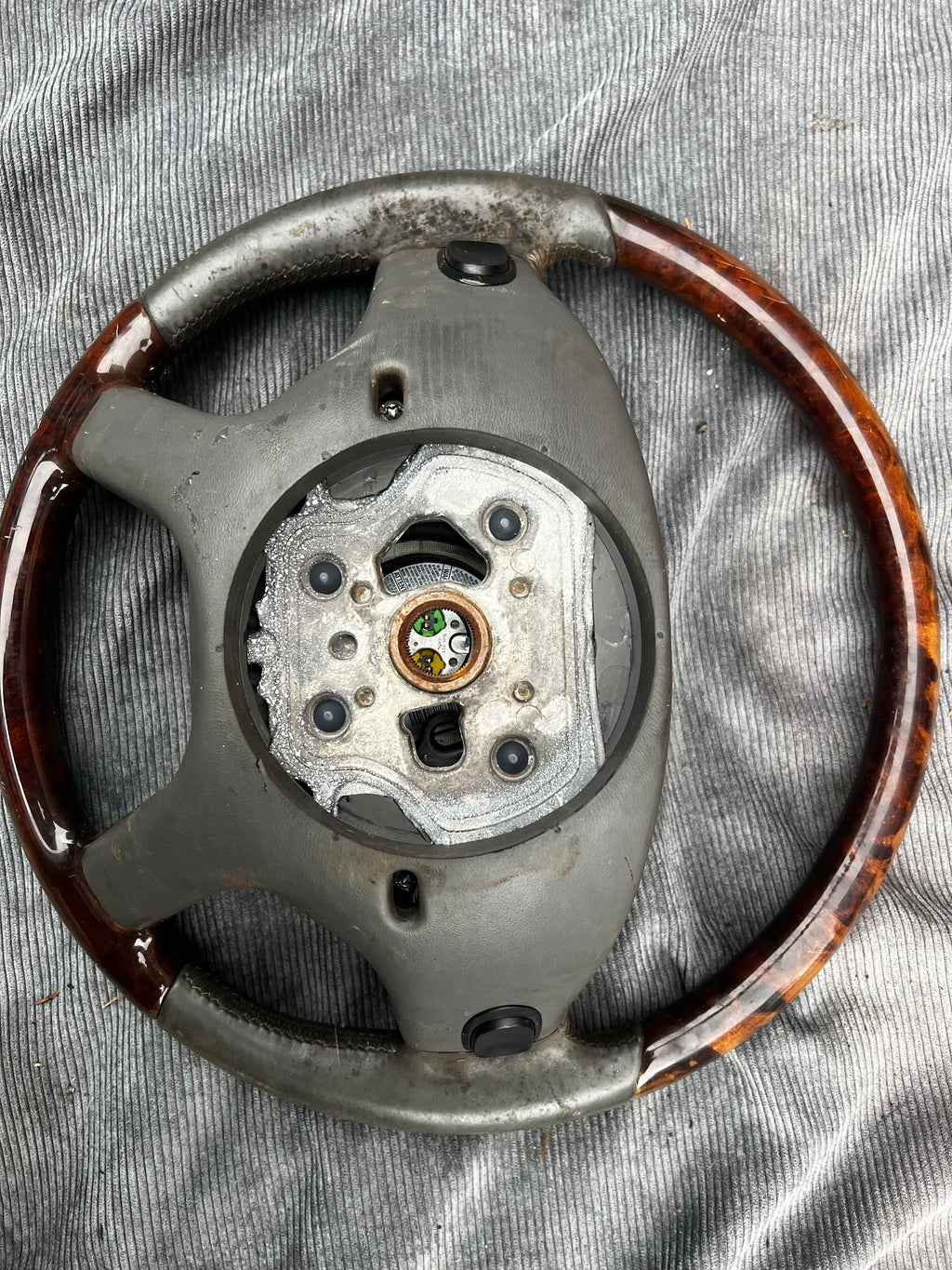 Mercedes s320 v6 flappy paddle steering wheel