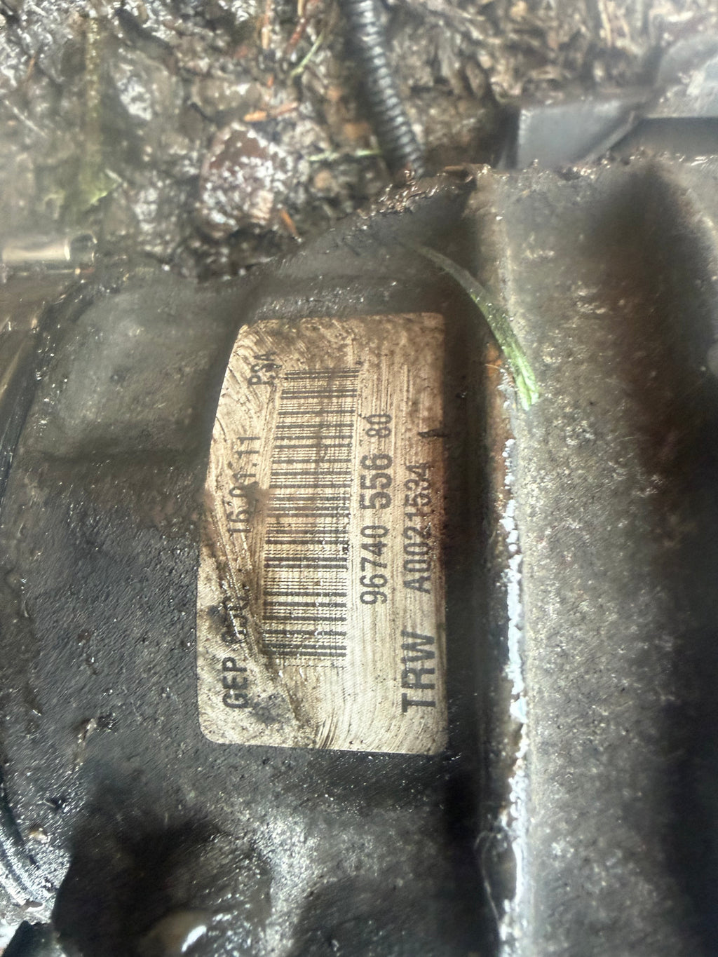 Power steering pump Peugeot 3008 1.6hdi