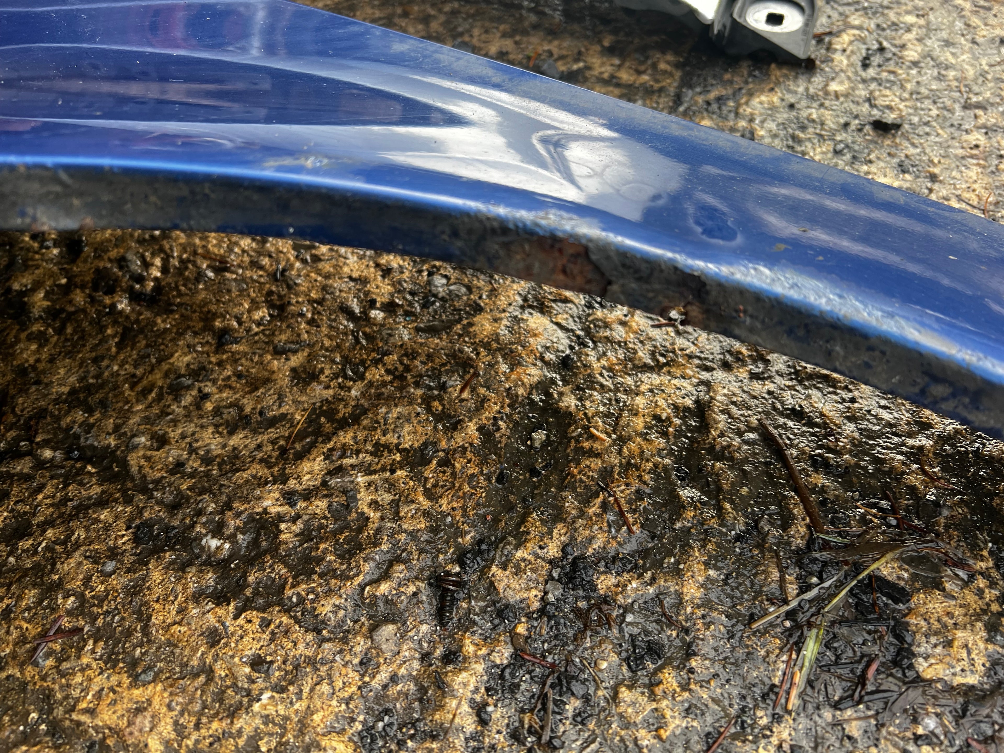 Volvo s40 2008 passenger wing