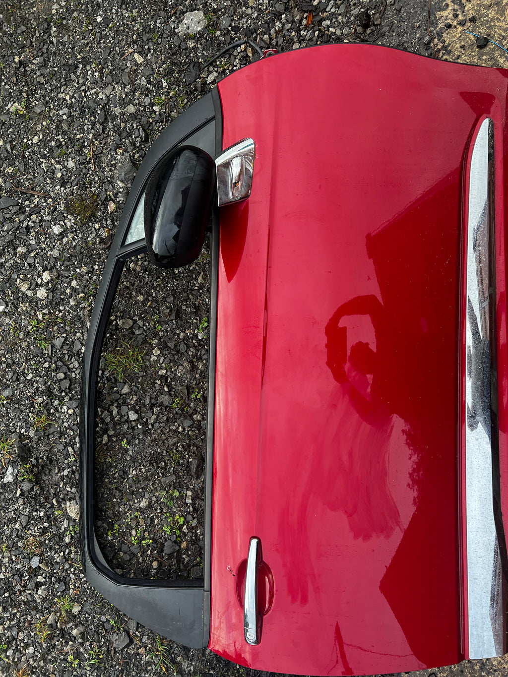 Ds3 2013 front drivers door