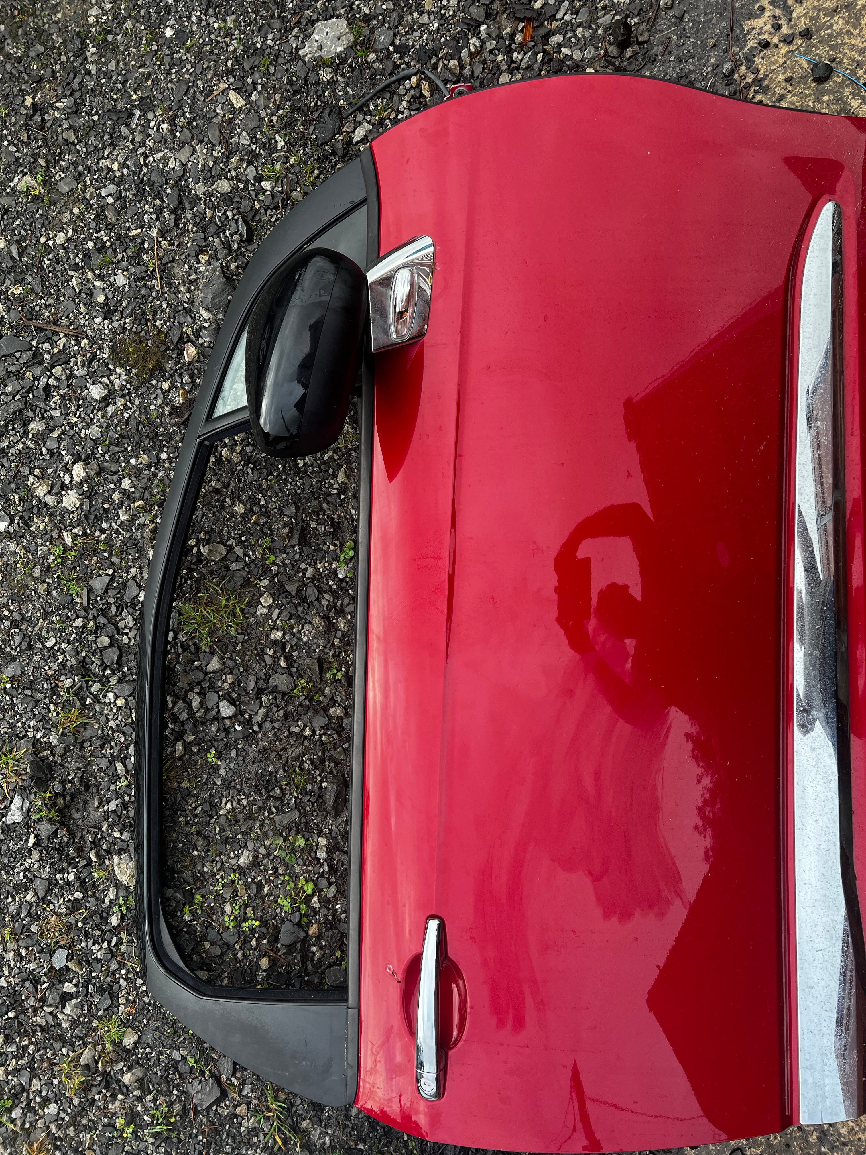 Ds3 2013 front drivers door