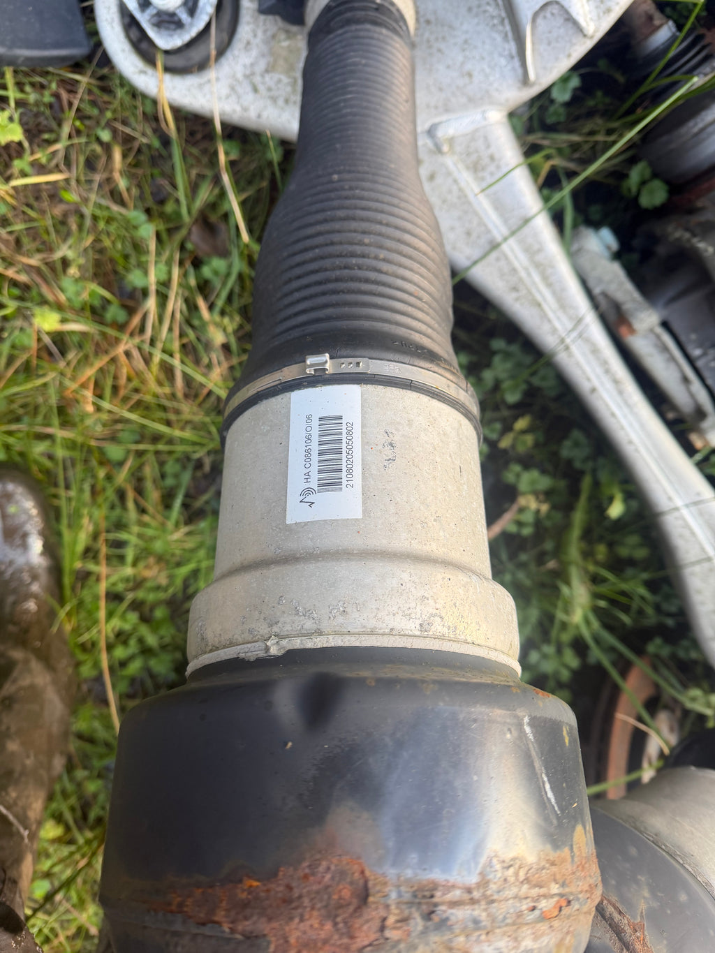 S320 2007 rear air suspension