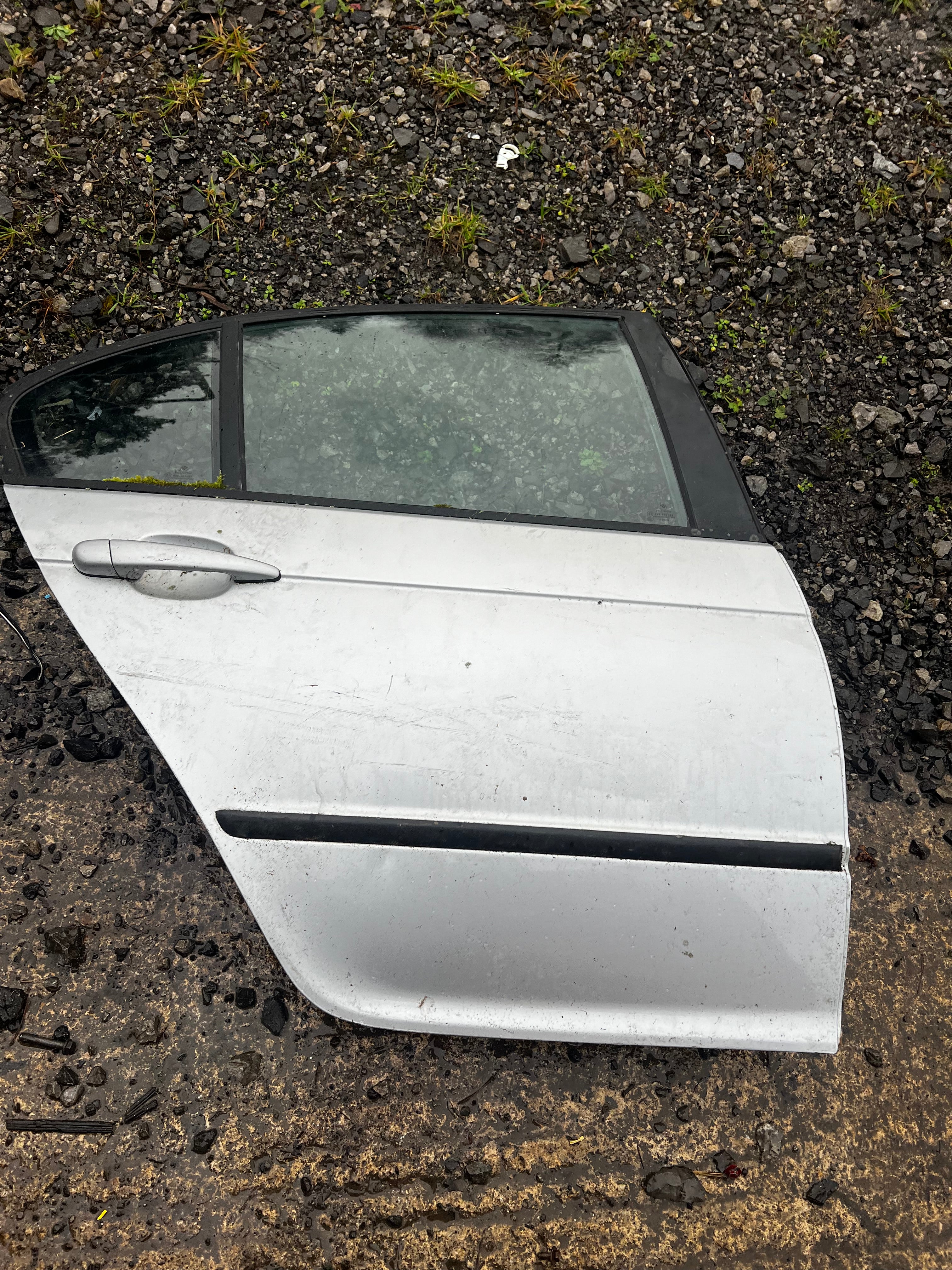 BMW e46 rear drivers door 2004 Msport