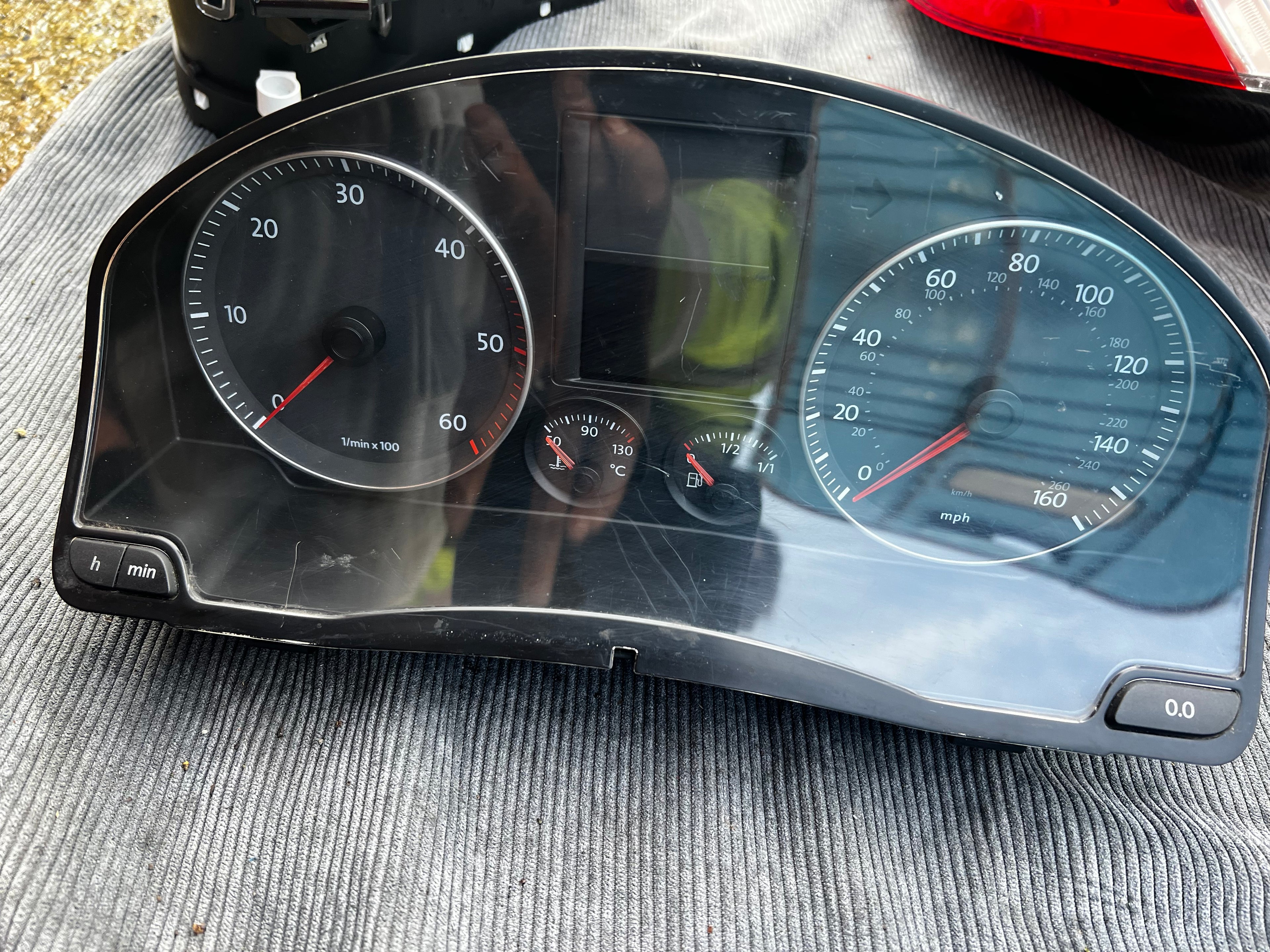 Jetta 2007 instrument cluster