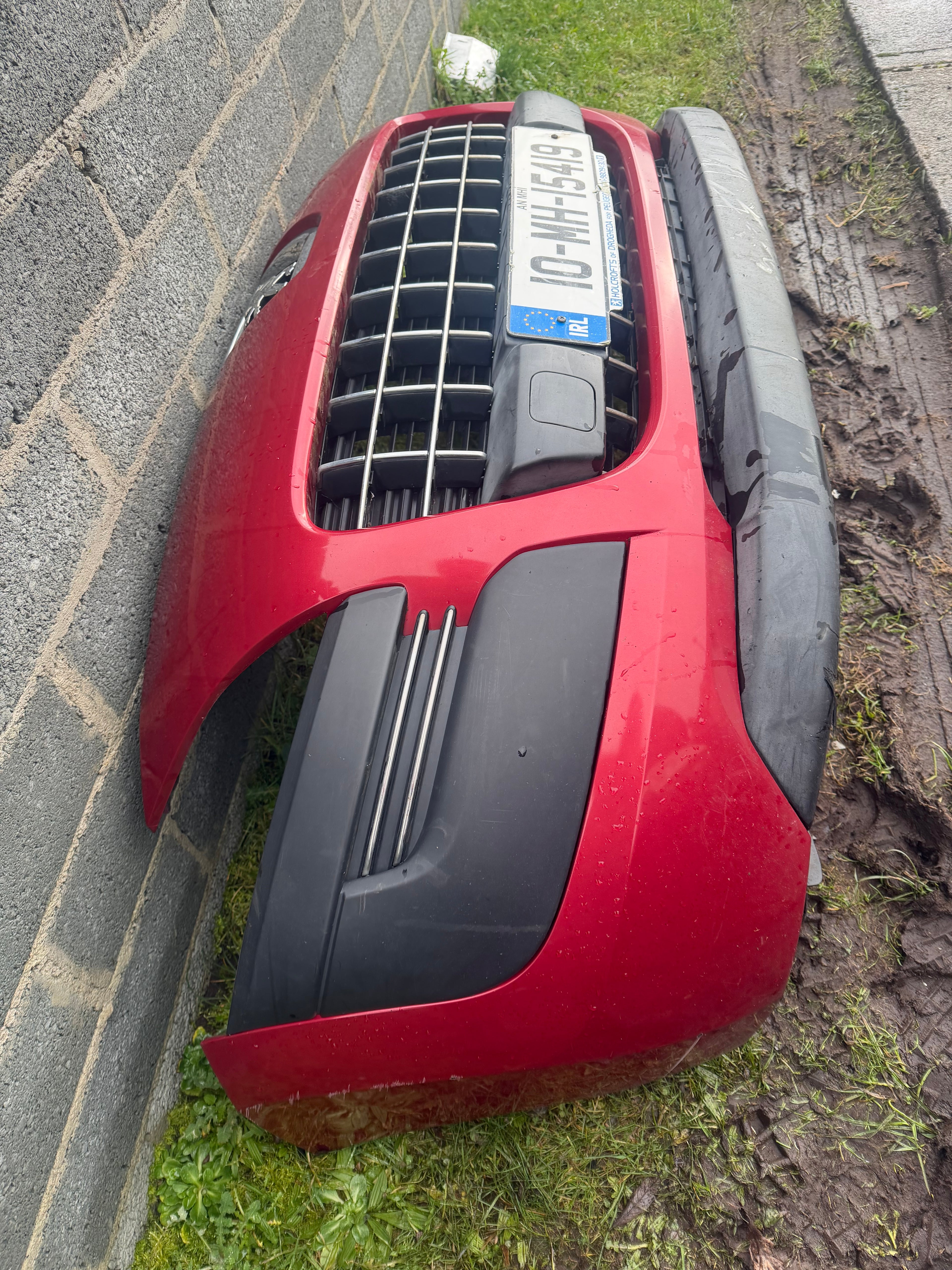 Peugeot 3008 2010 front bumper