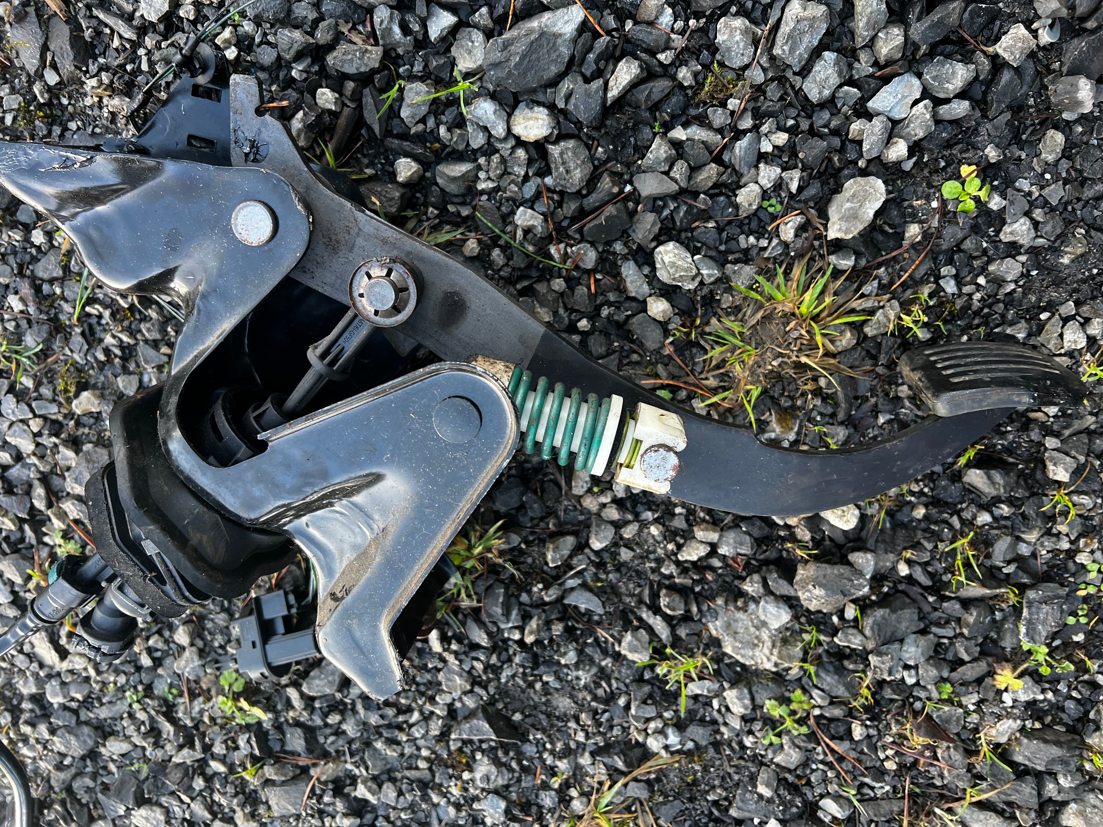 Ford Mondeo 2009 clutch pedal