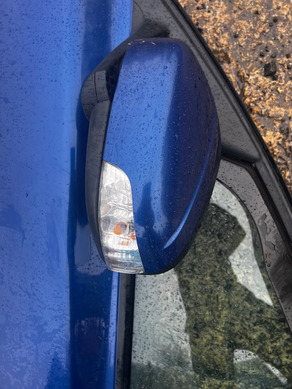 Volvo s40 passenger front door