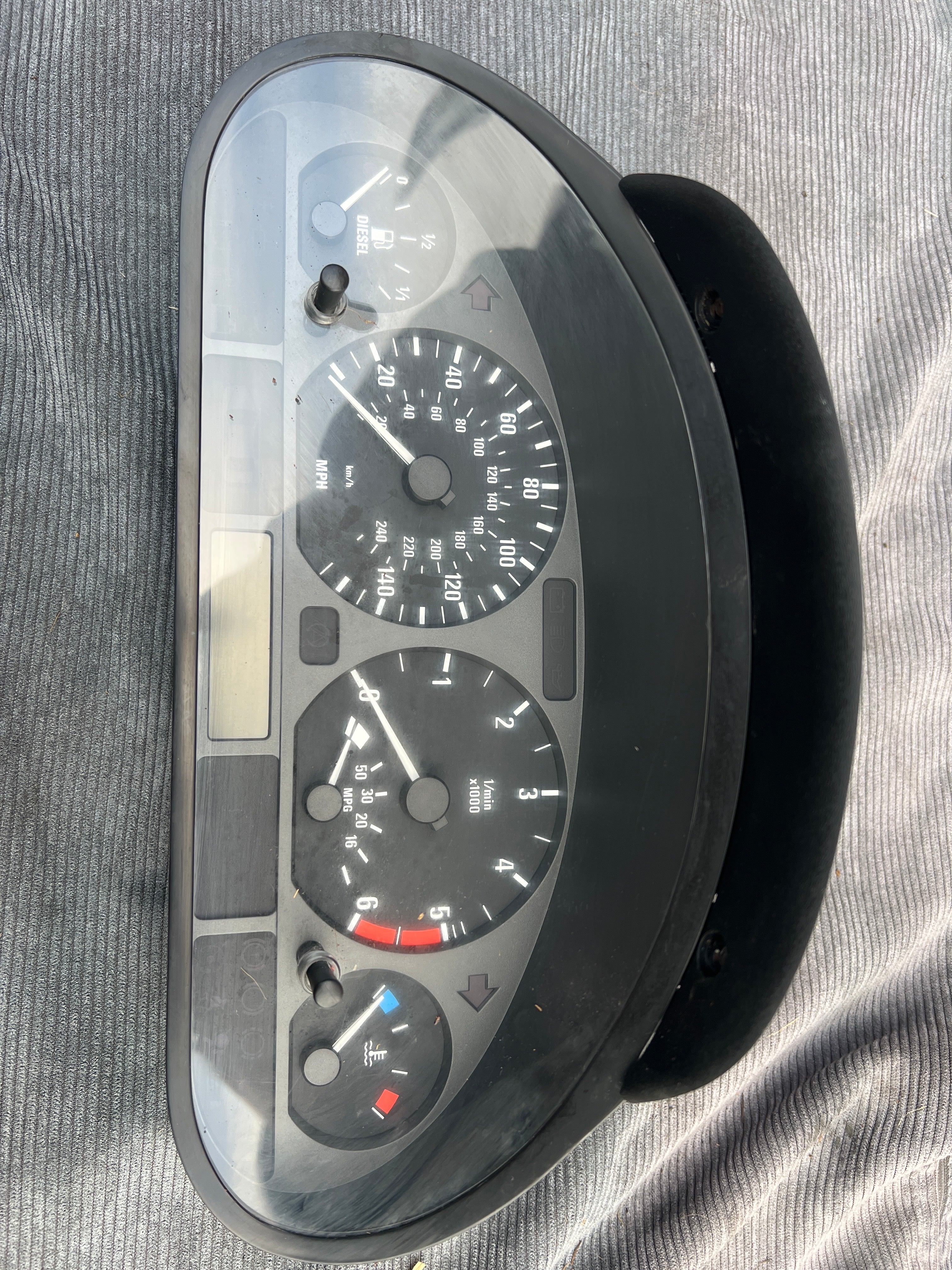 BMW e46 2004 Msport instrument cluster