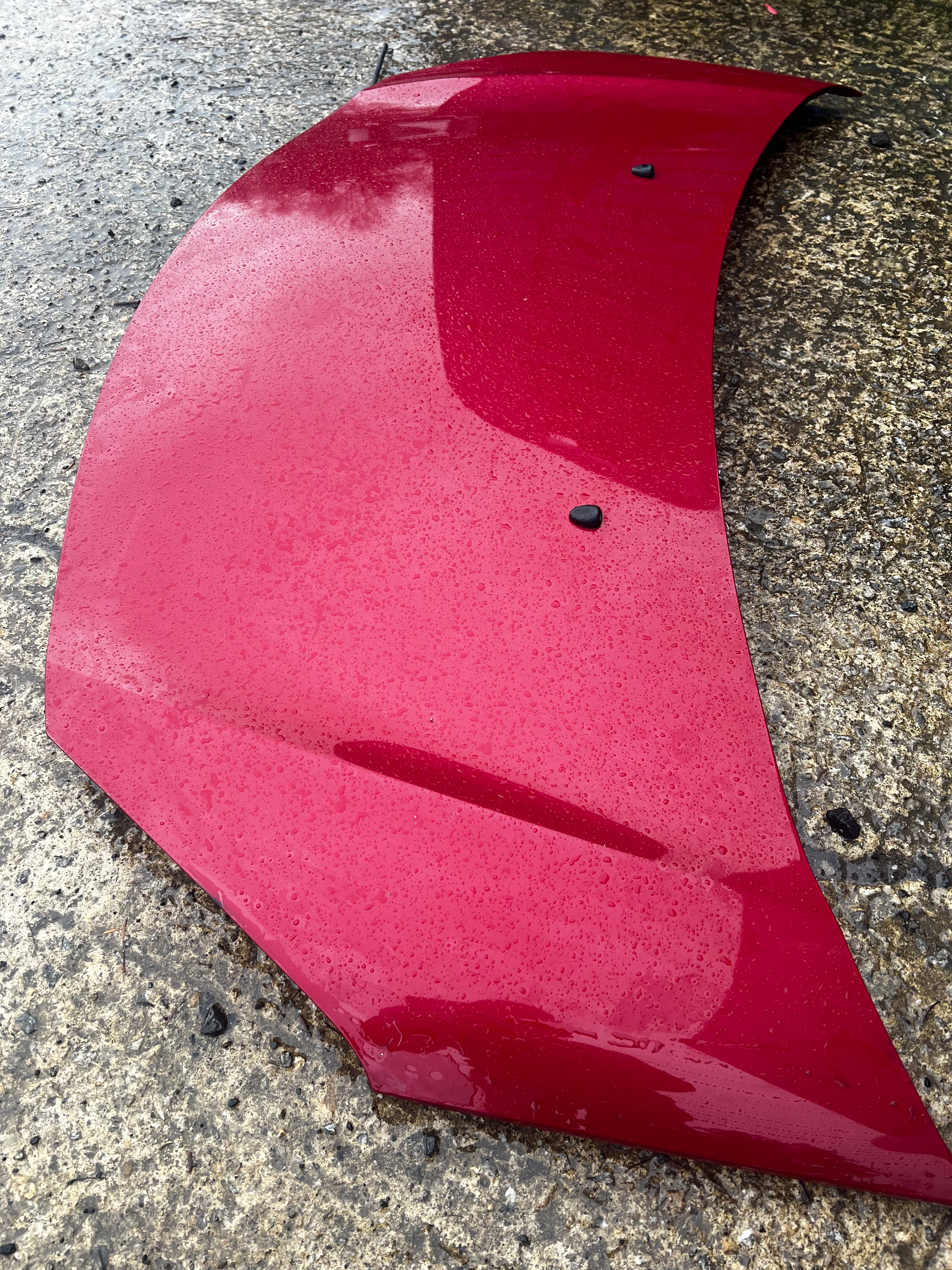 Citreon Ds3 2013 bonnet