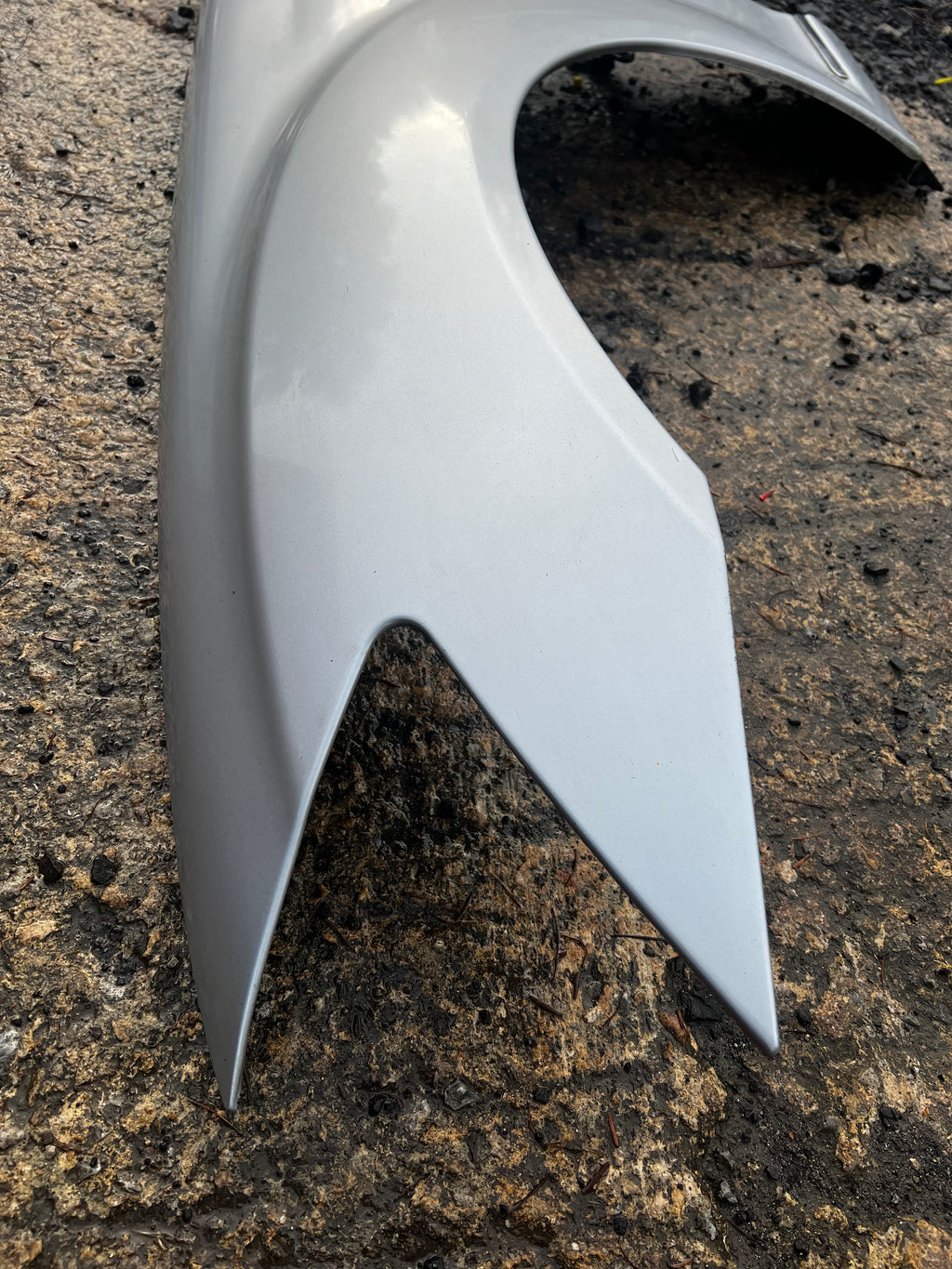 Mercedes Benz s320 2007 passenger wing