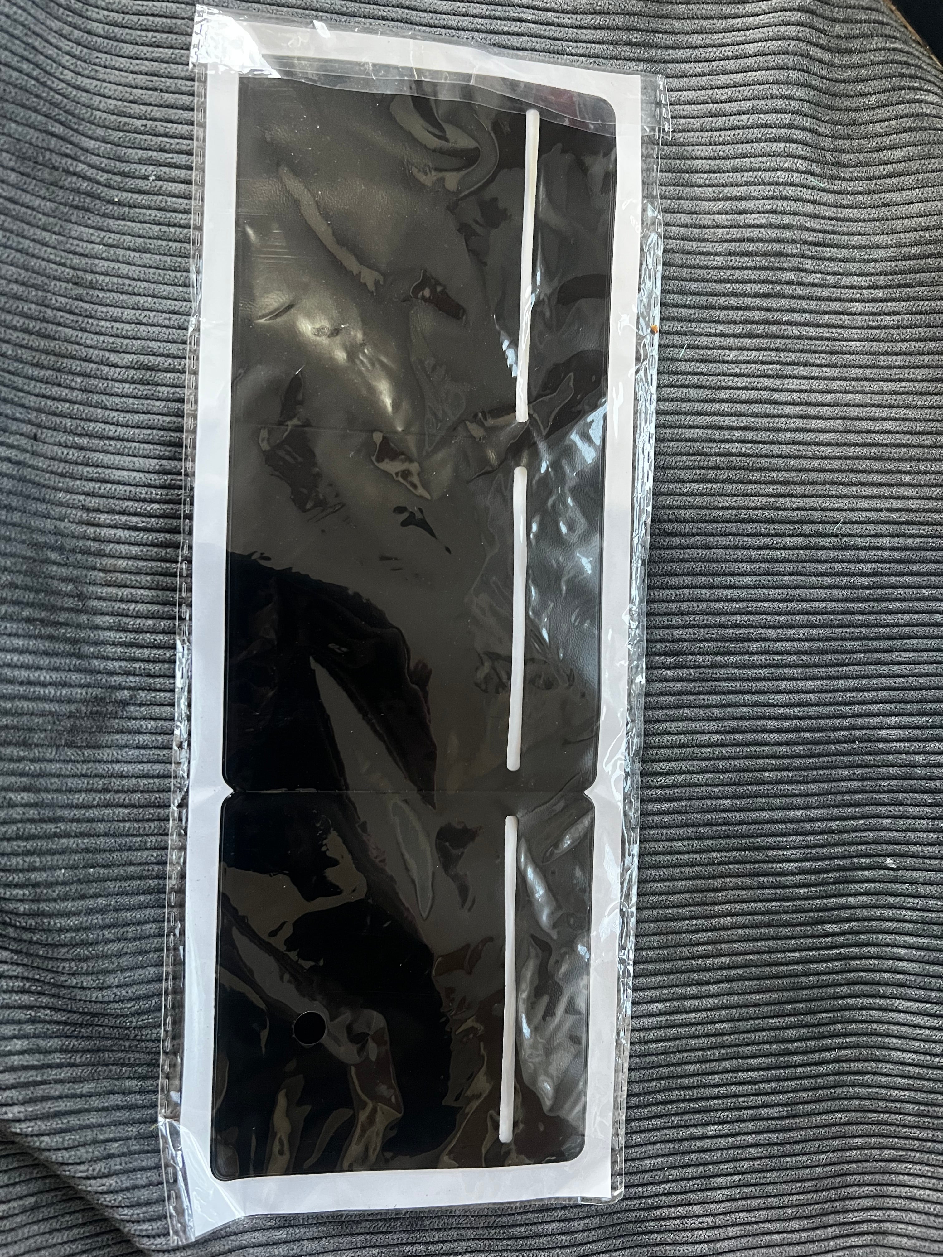 Disc holder fully black