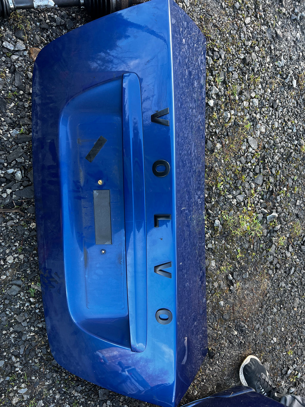 Volvo s40 2008 boot lid