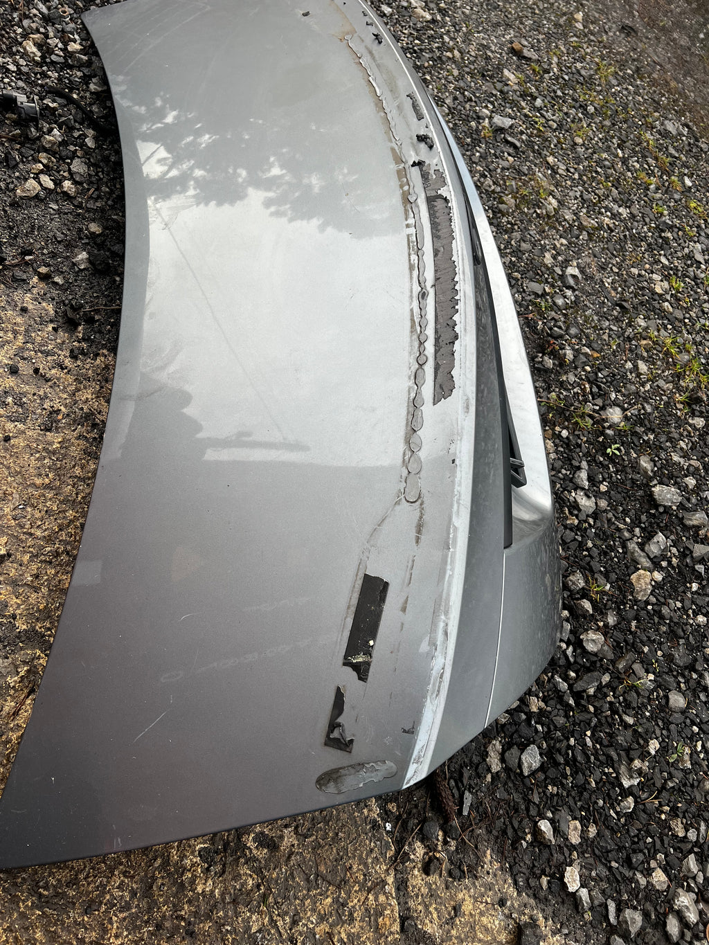 Mercedes c220 2007 boot