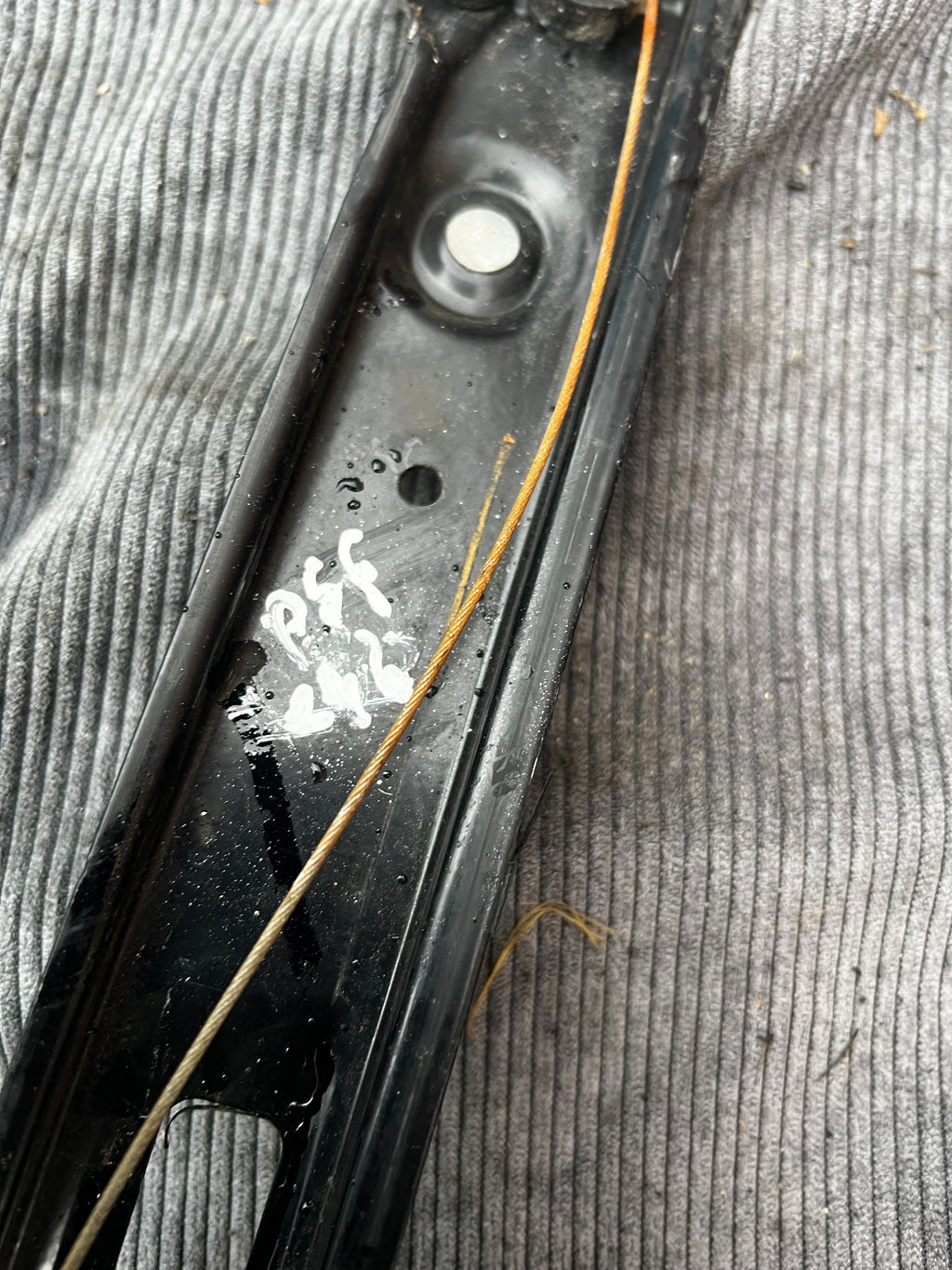 E46 bmw passenger front window regulator and motor