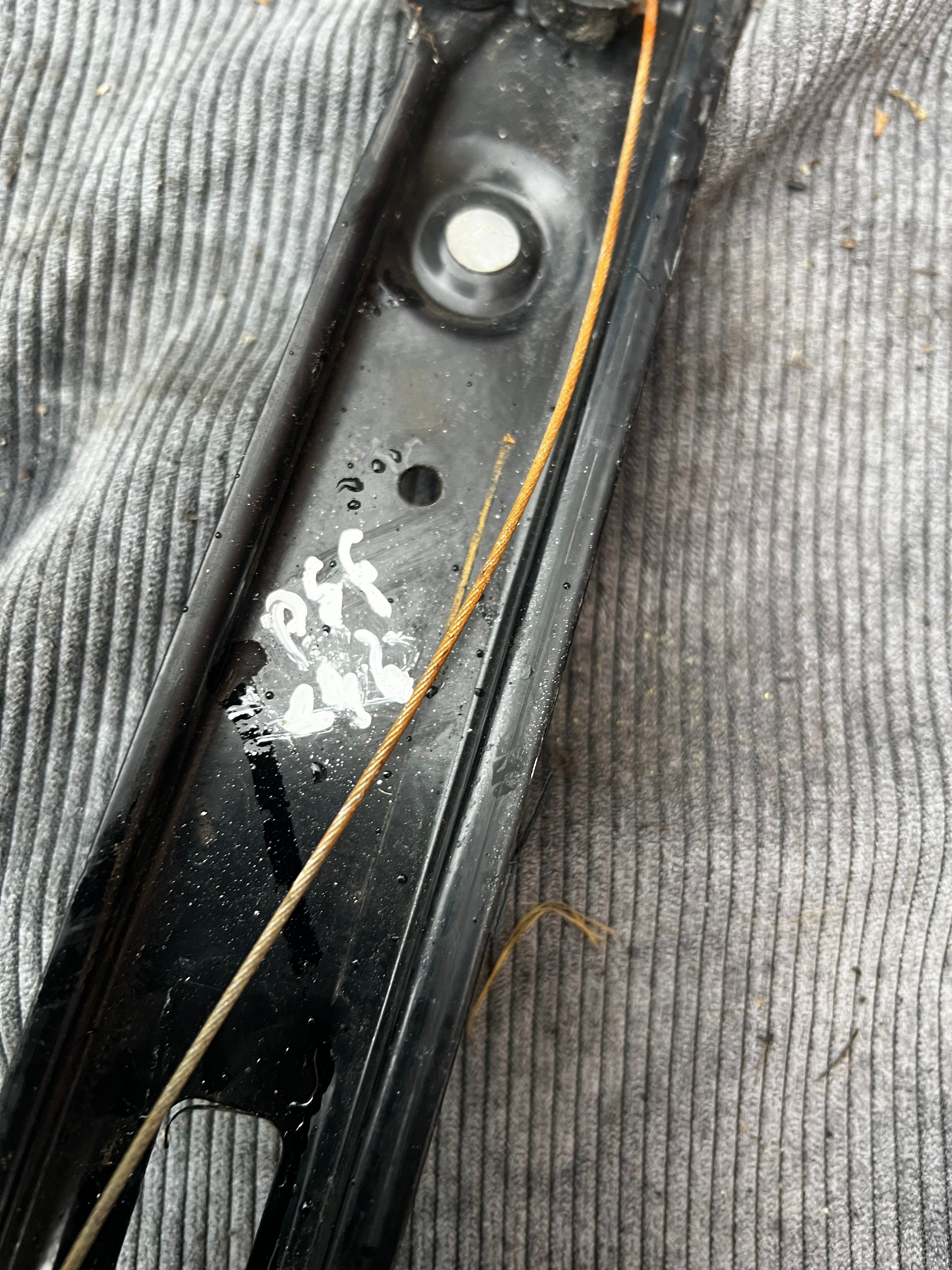 E46 bmw passenger front window regulator and motor