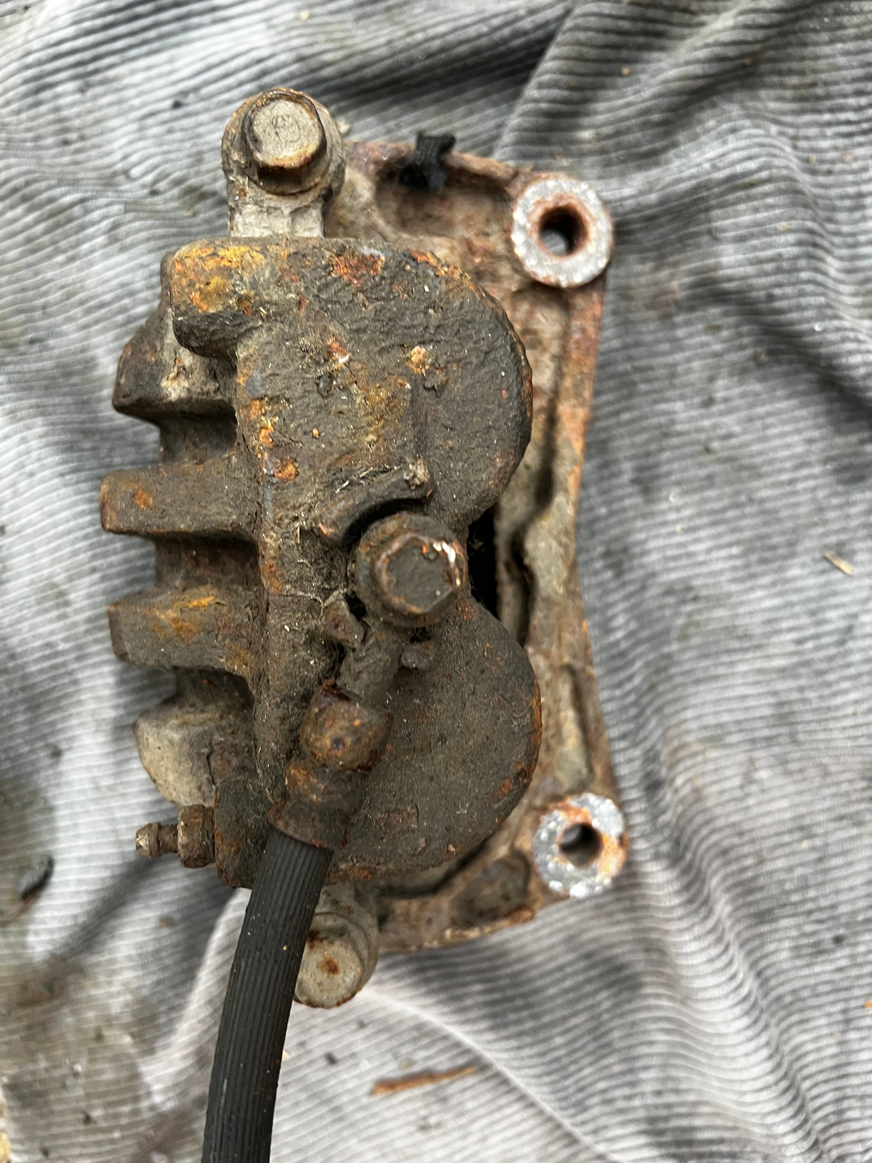 Subaru hatch 1.5r calliper driver side front