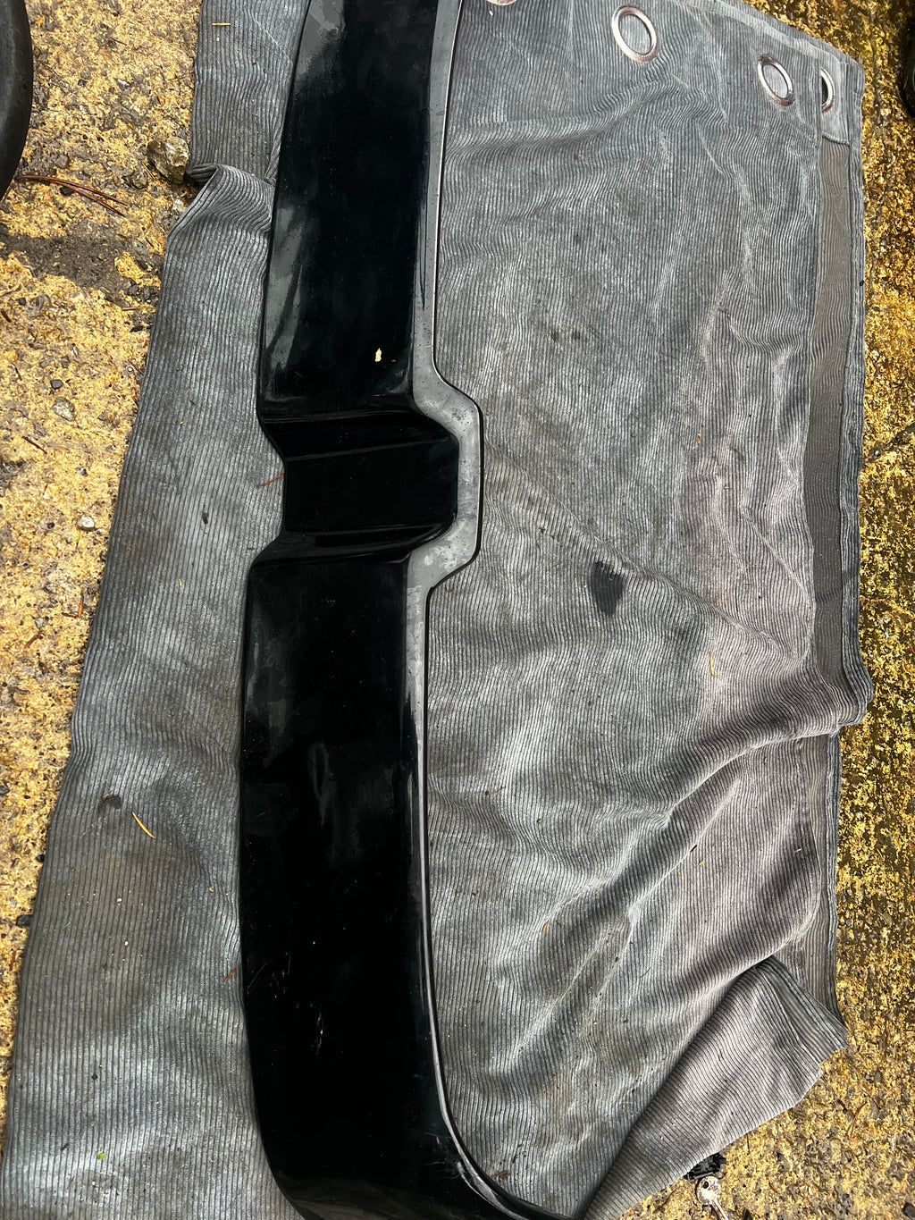 2015 vw golf rear spoiler