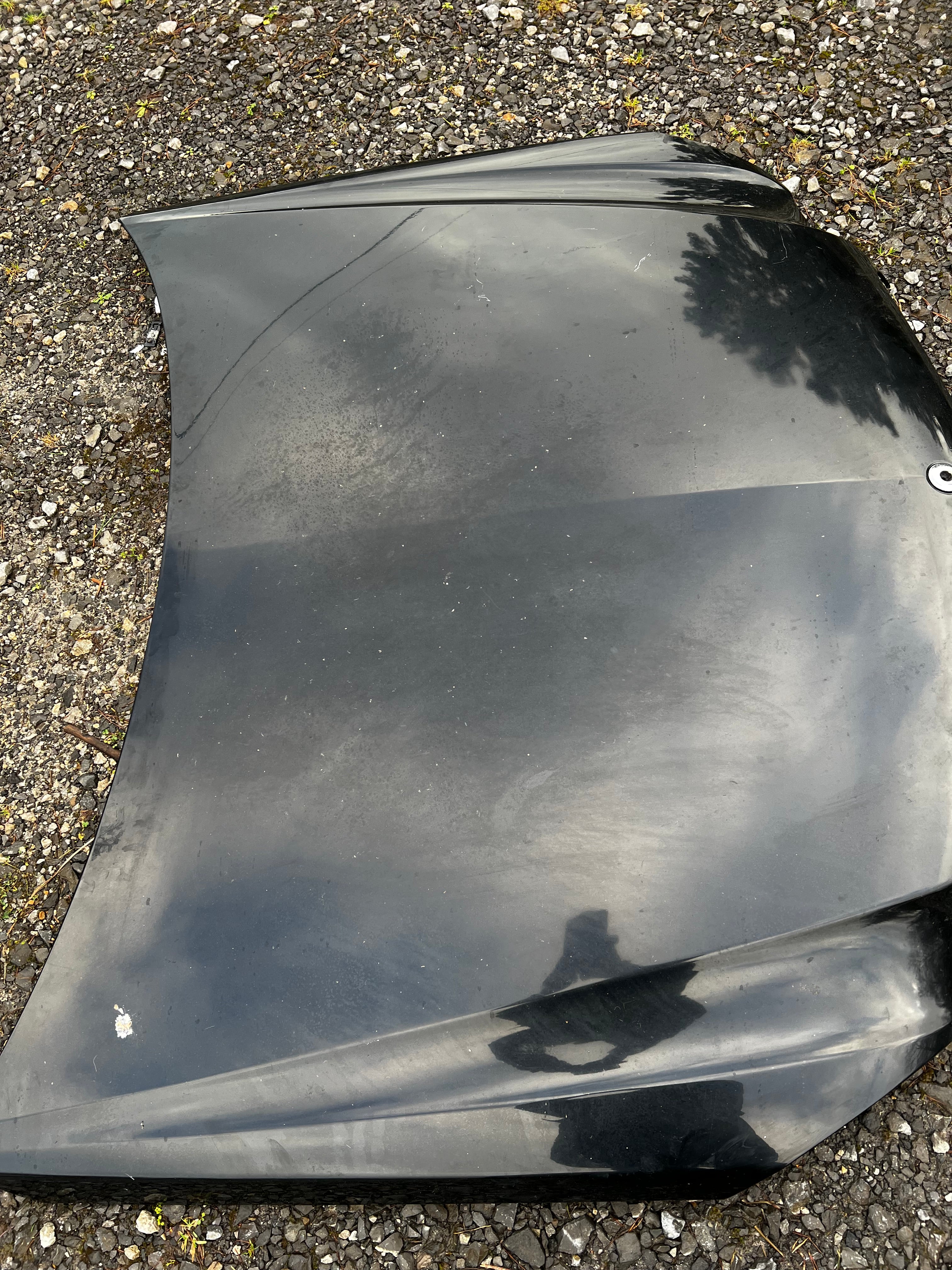 Mercedes benz e200 2009 bonnet