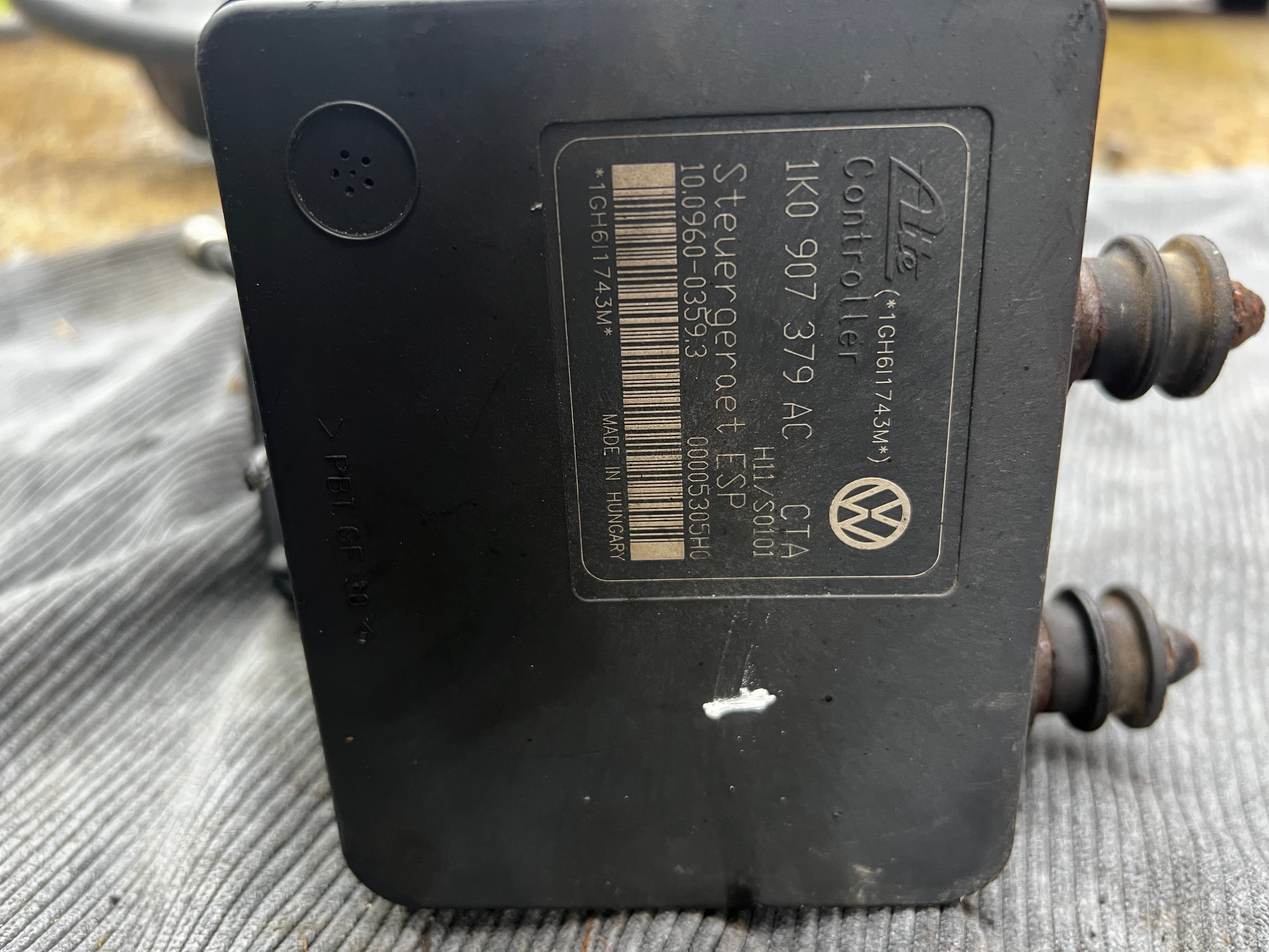 Vw Jetta 2007 abs unit