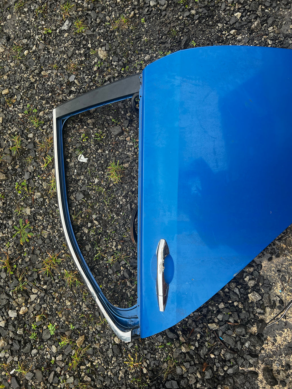 Honda accord Cl7 2005 rear drivers door
