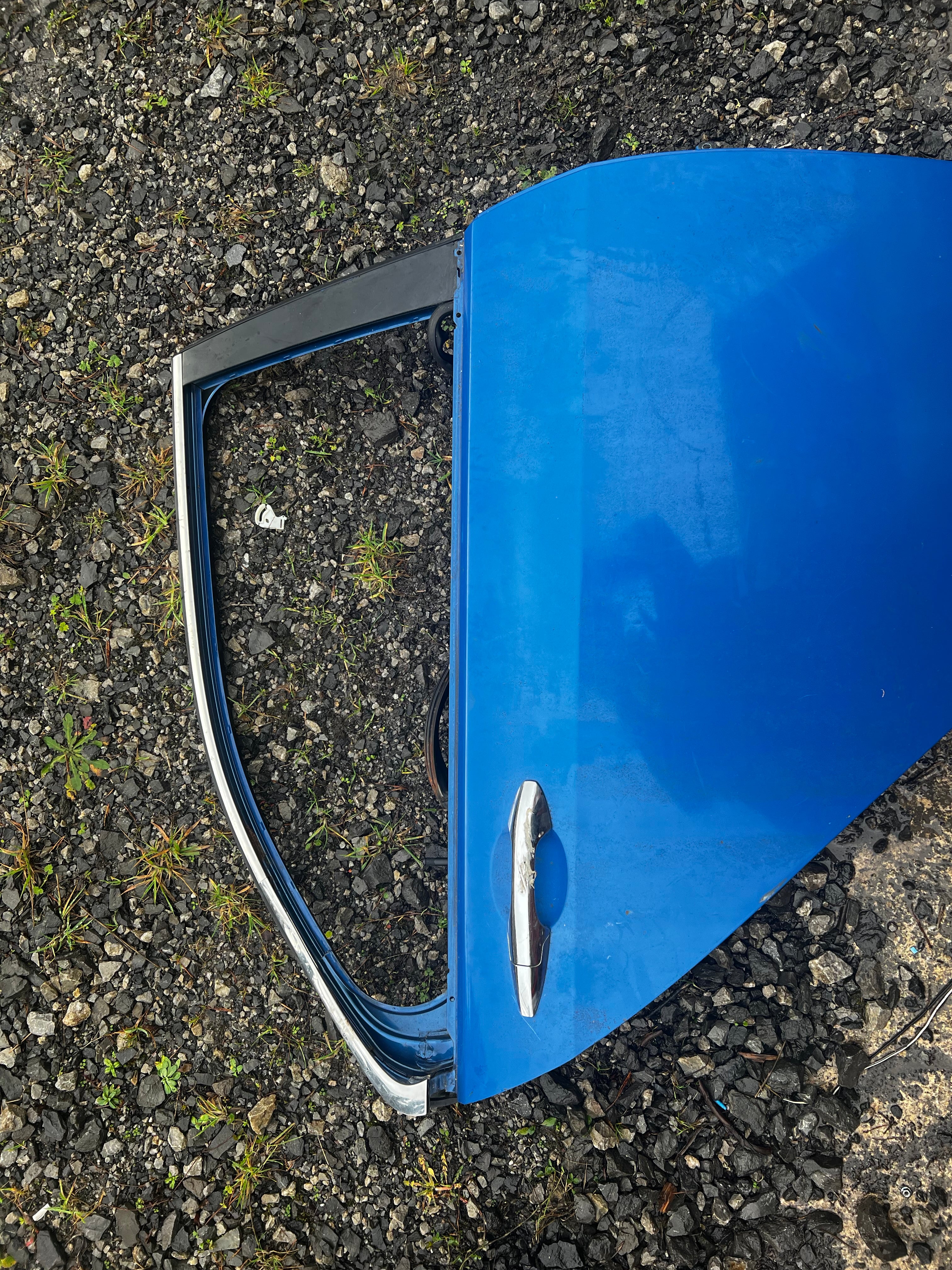 Honda accord Cl7 2005 rear drivers door