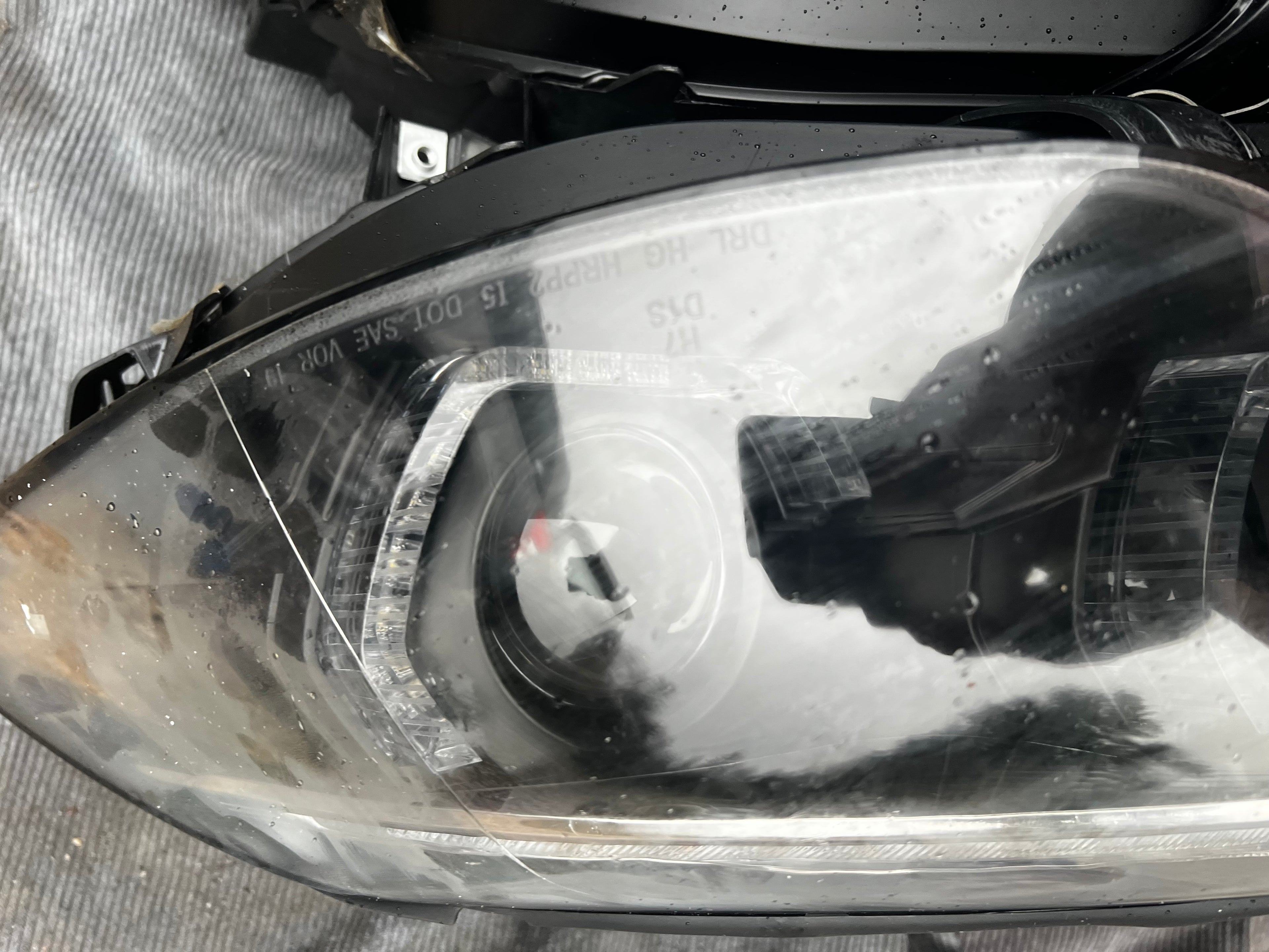 BMW f10 Msport front lights pair