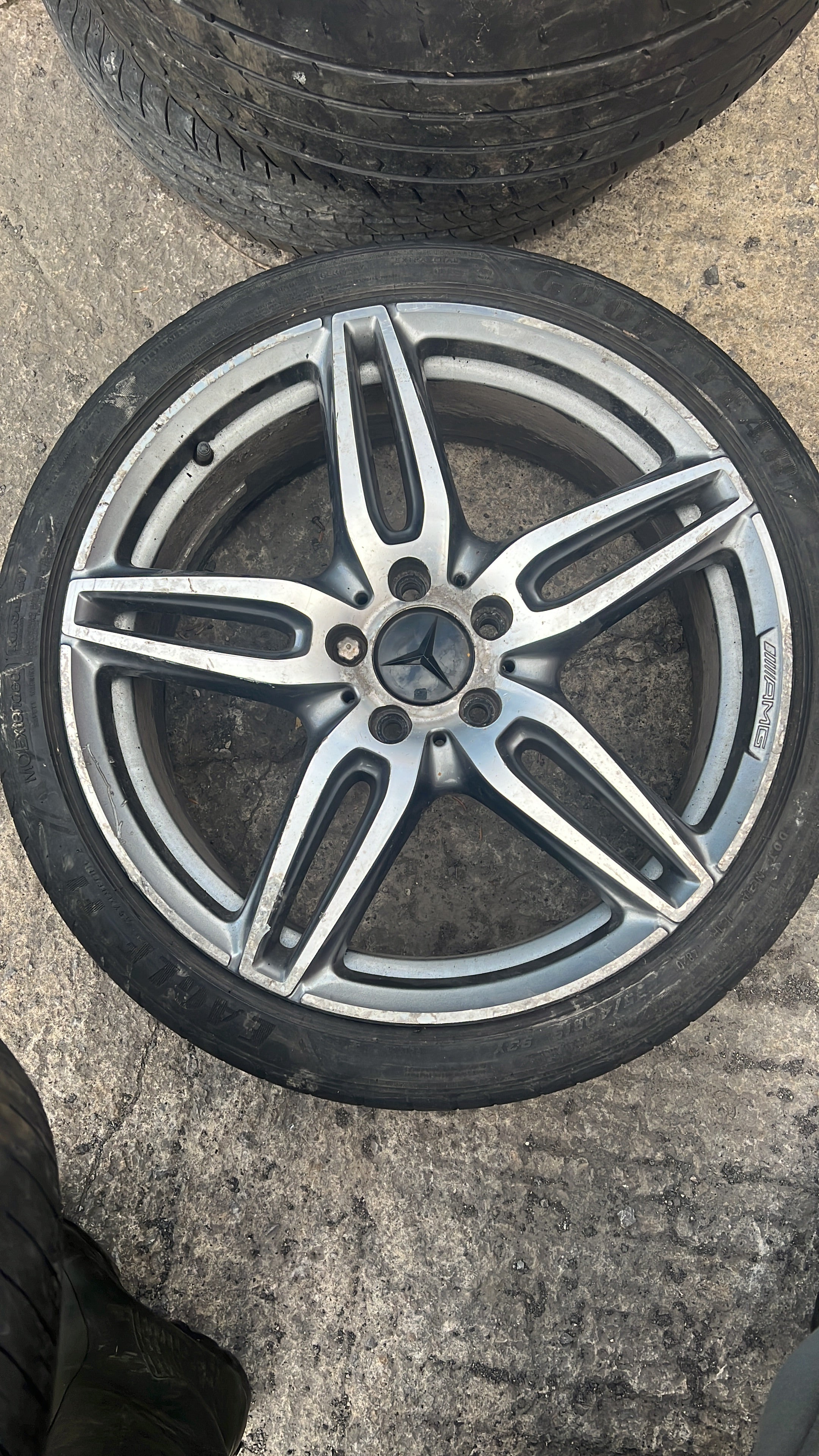 Mercedes c220 2007 alloys 5x112 x4