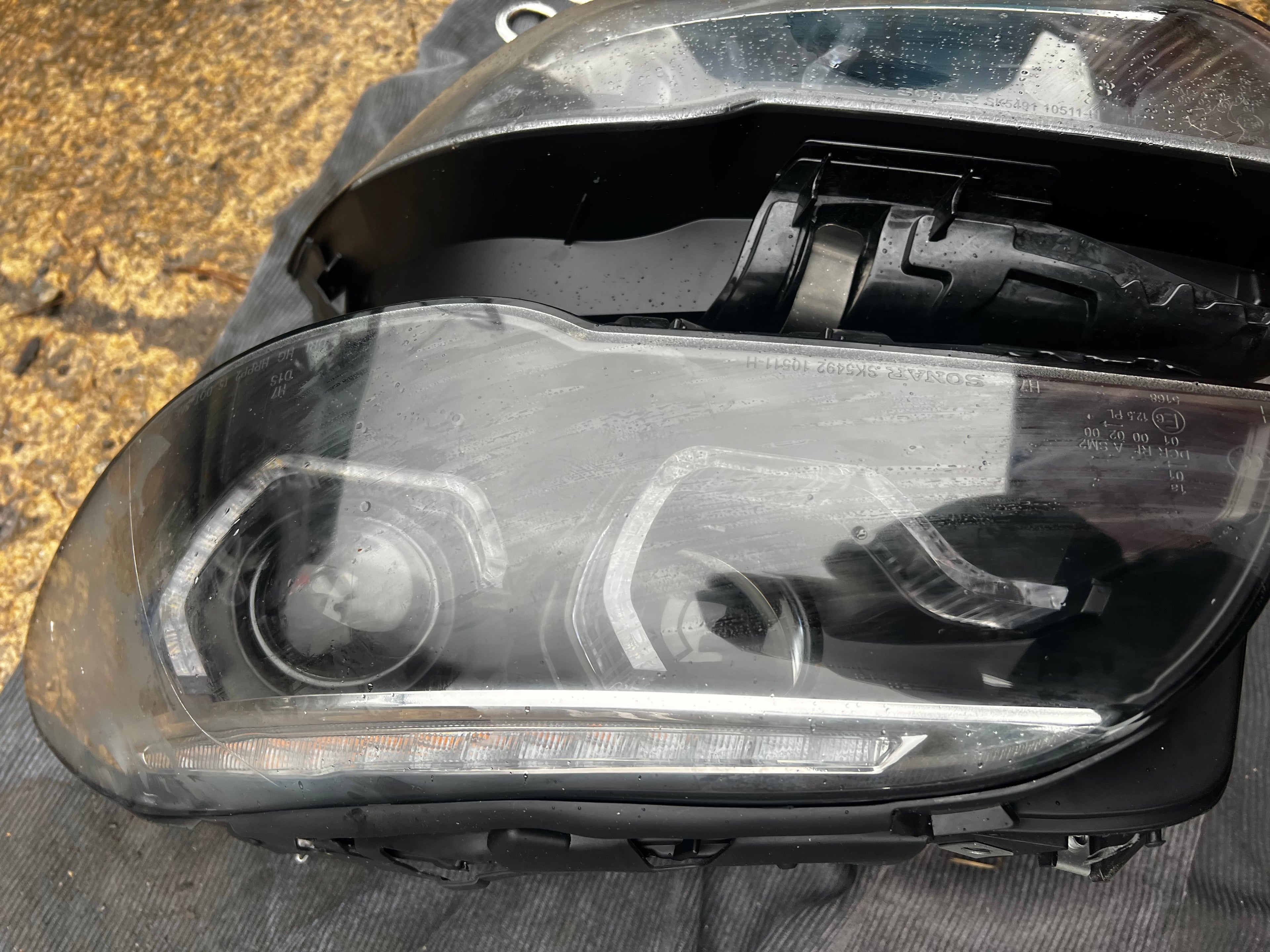 BMW f10 Msport front lights pair