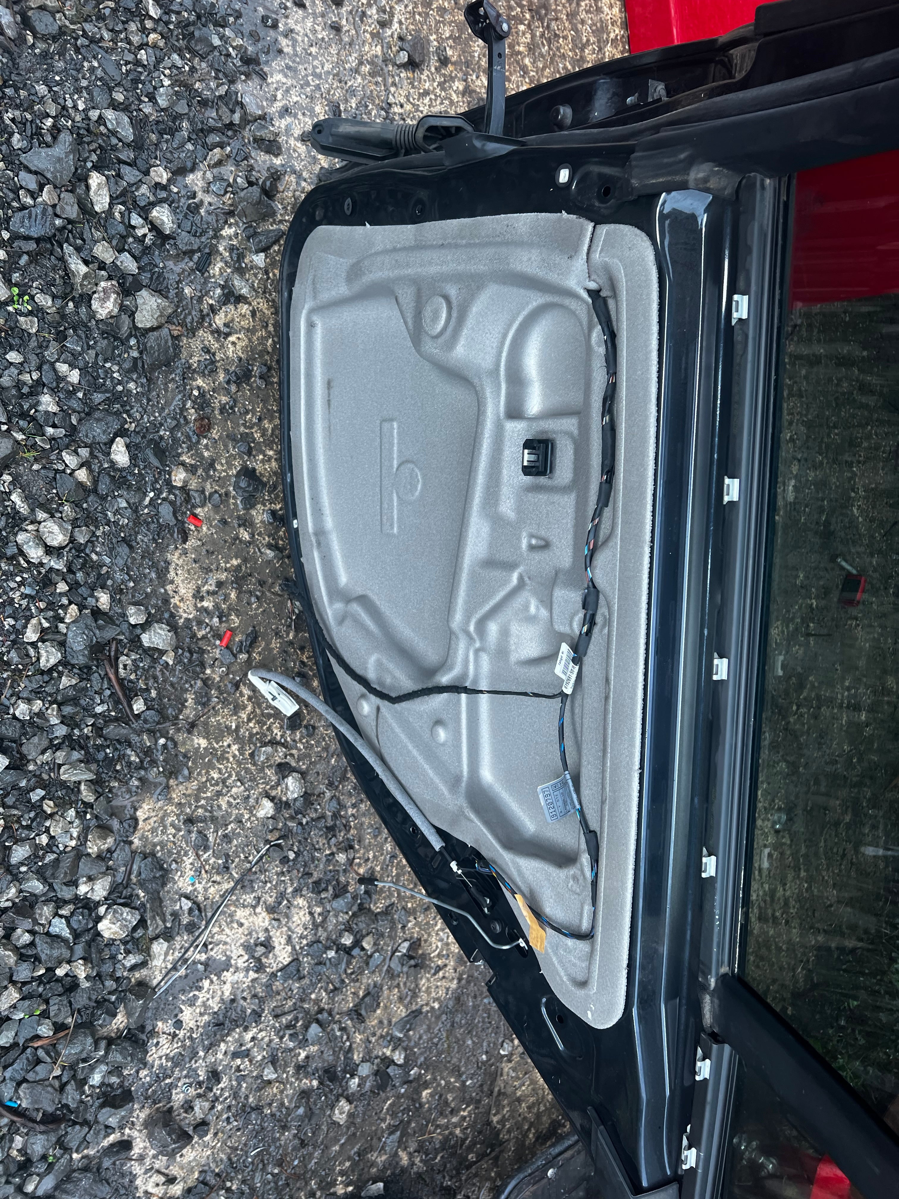 E60 bmw 2007 525d Msport rear driver door
