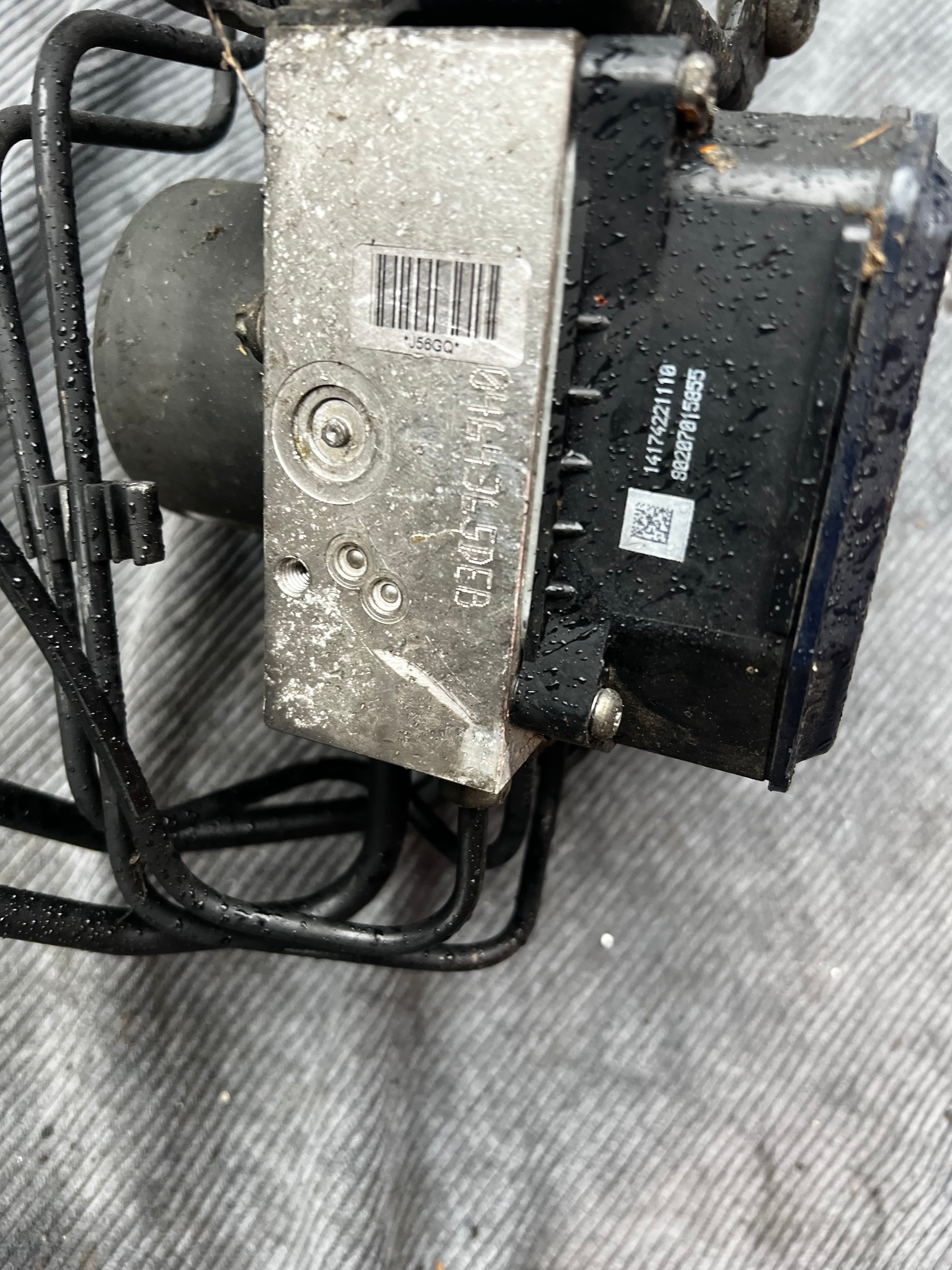 2009 Ford Mondeo abs unit