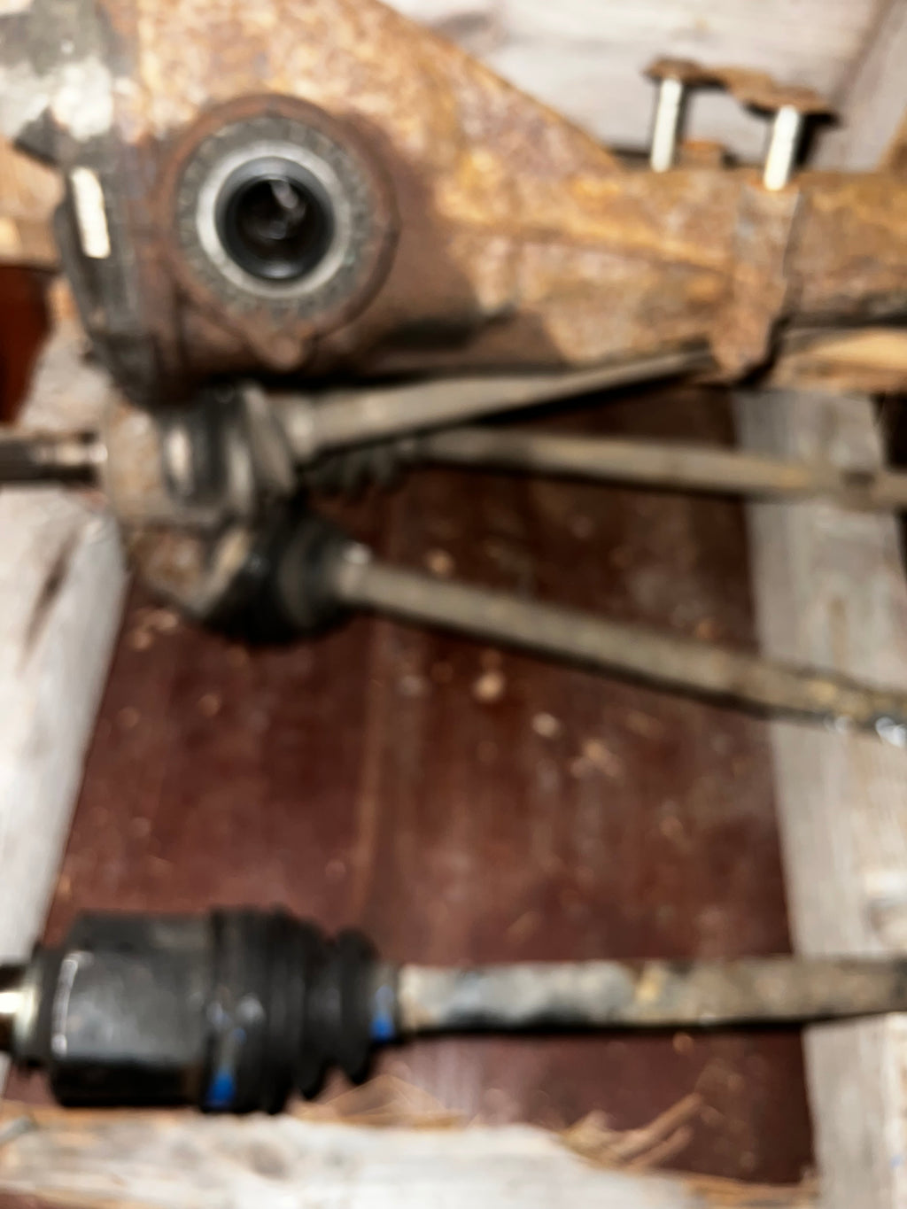 Subaru hatch 2008 1.5r awd rear differential