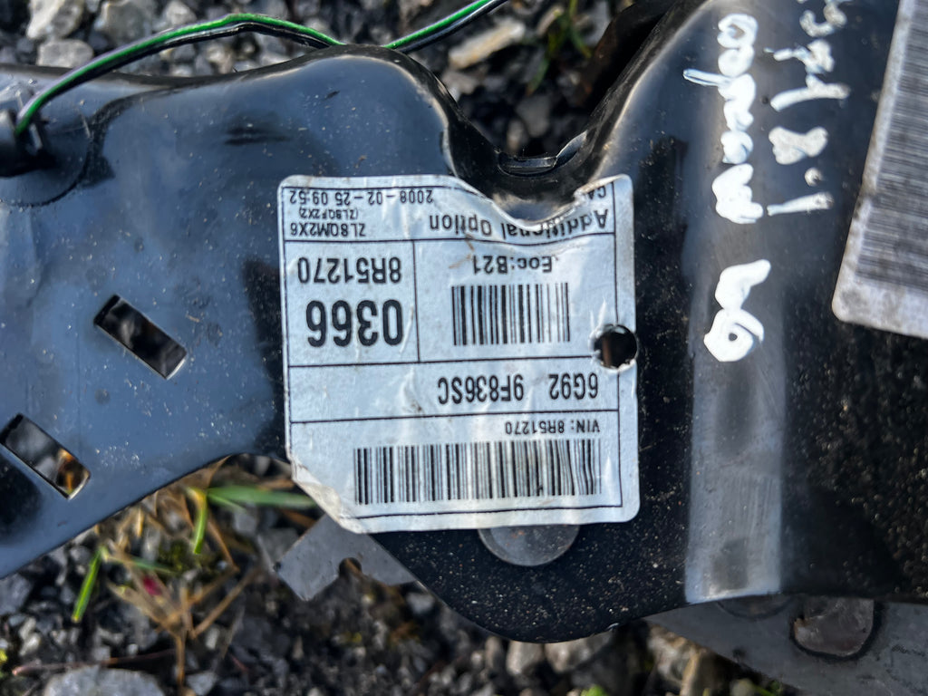 Ford Mondeo 2009 clutch pedal