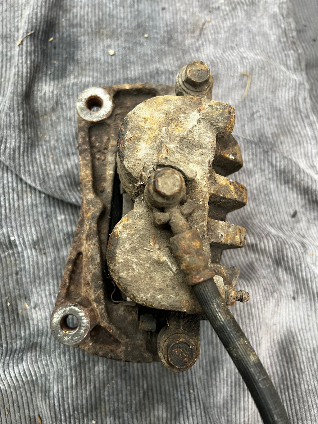 Subaru 2008 hatch Impreza 1.5r calliper passenger side front