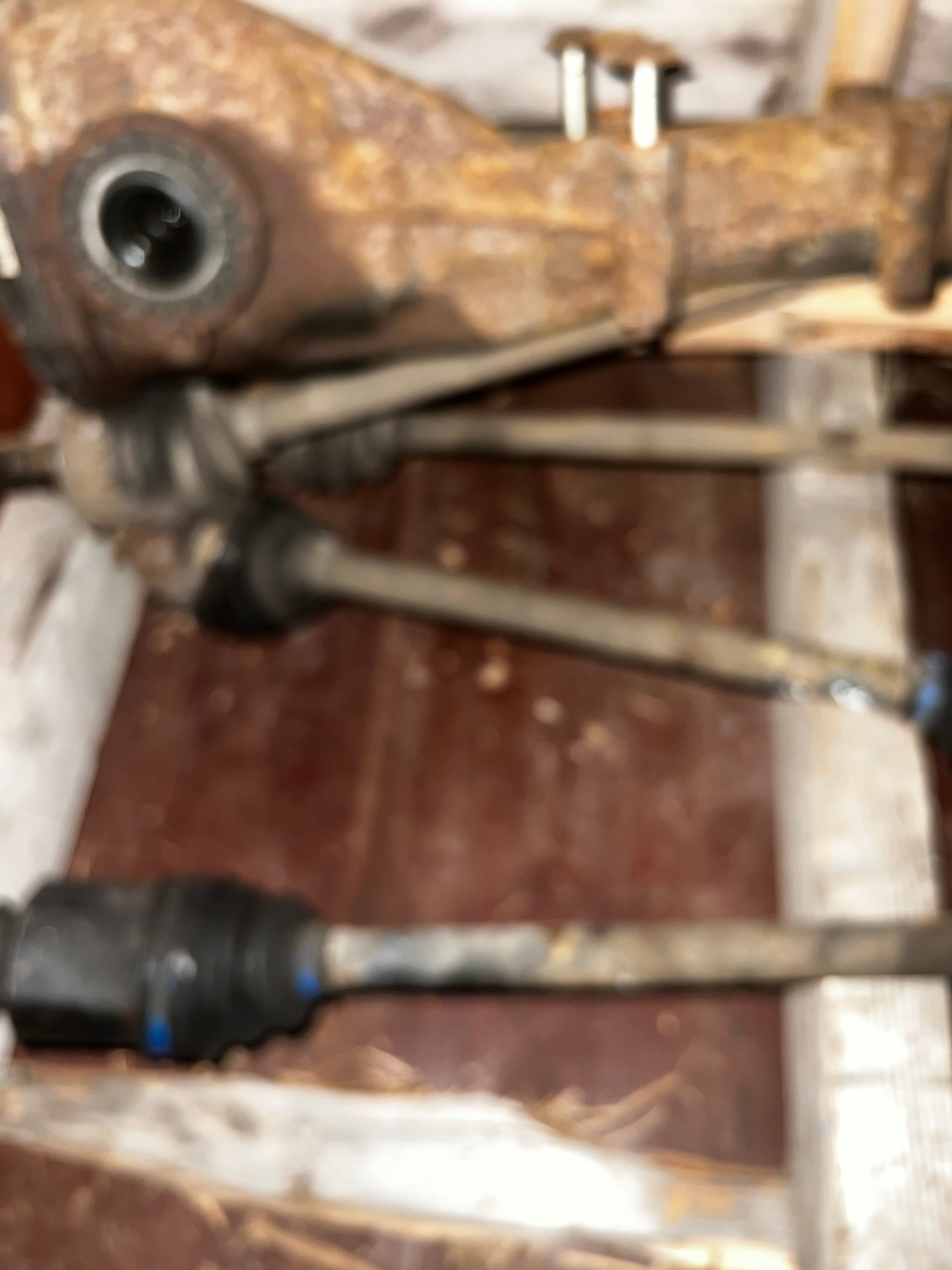 Subaru hatch 2008 1.5r rear driver shaft