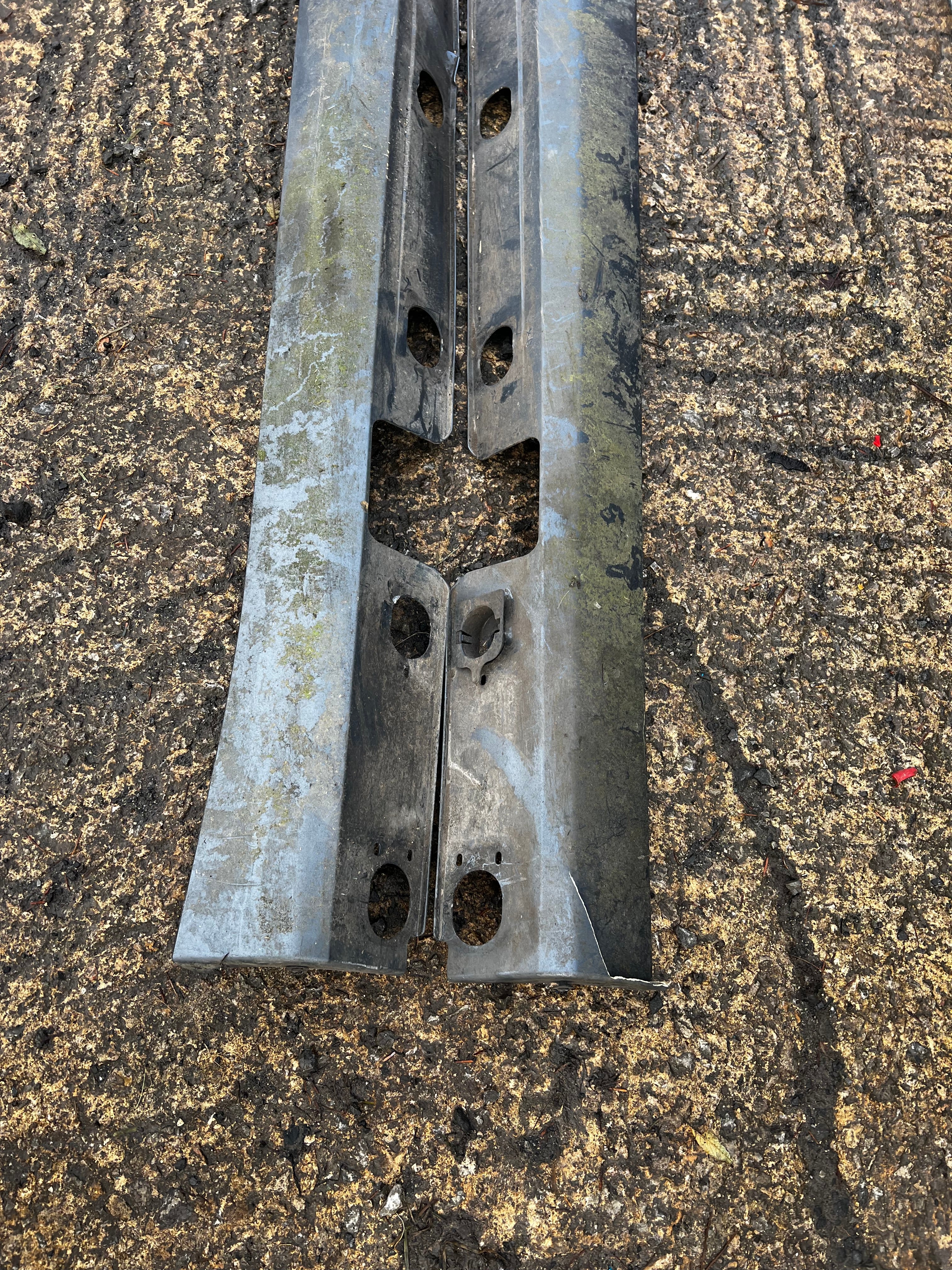 Mercedes Benz 2009 s320 v6 side skirts