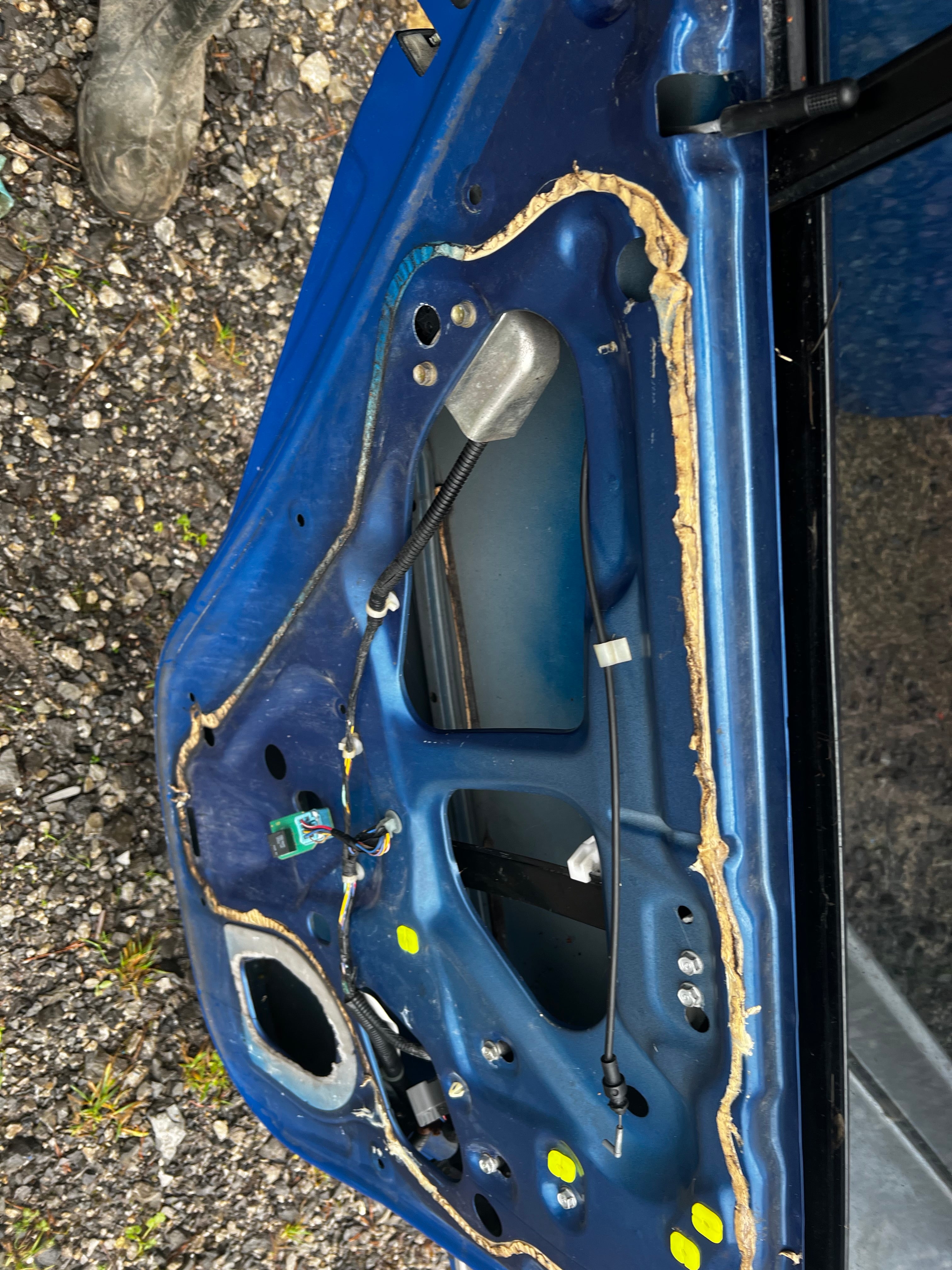Honda accord Cl7 rear passenger door