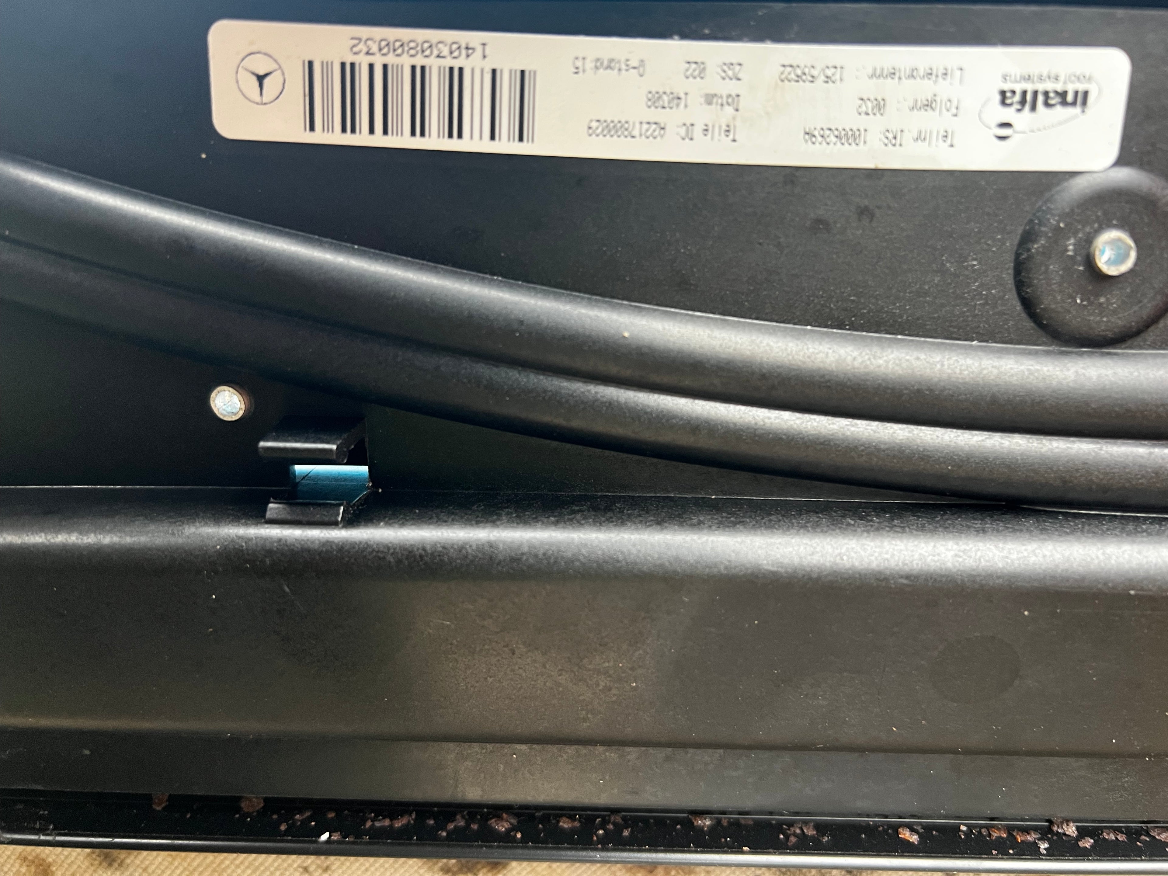 2009 Mercedes s320 v6 sunroof