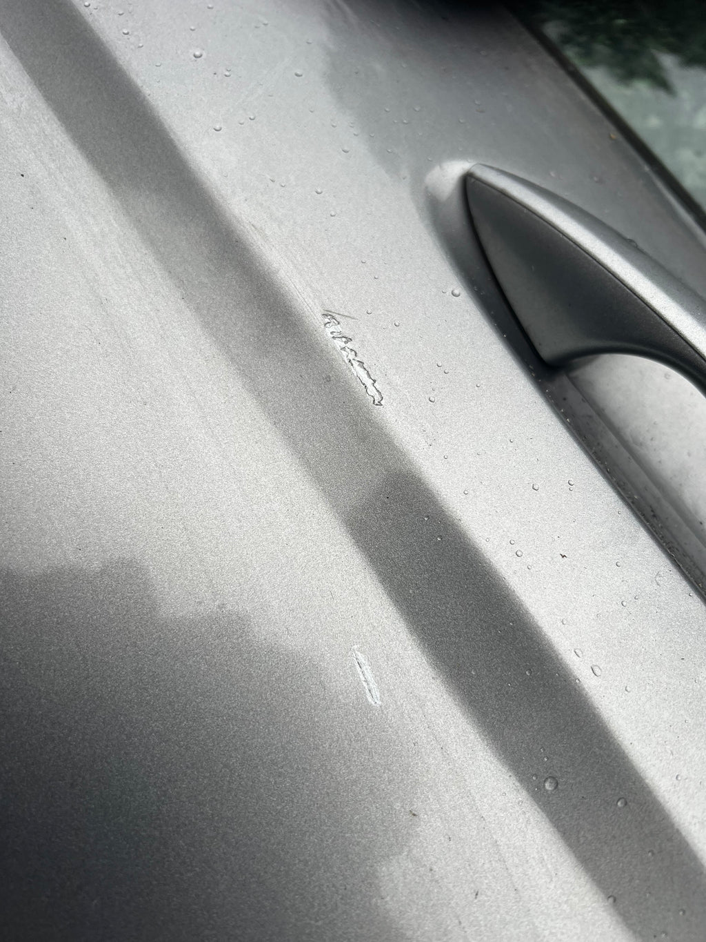 Mercedes c220 2007 rear passenger door