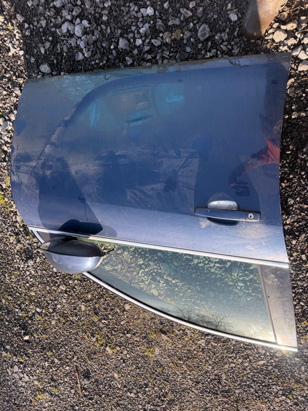 Insignia 2012 drivers front door